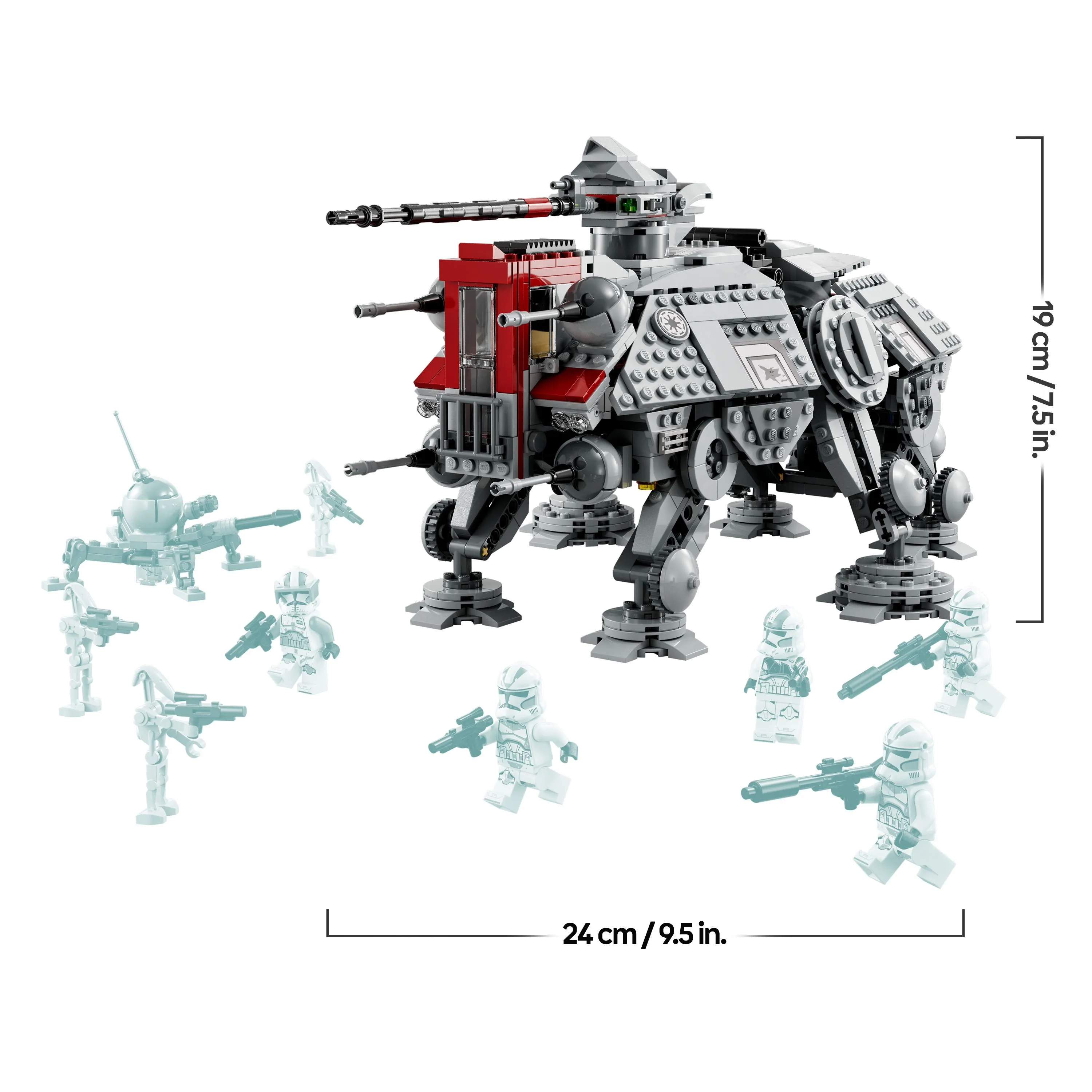 LEGO Star Wars AT-TE Walker 75337