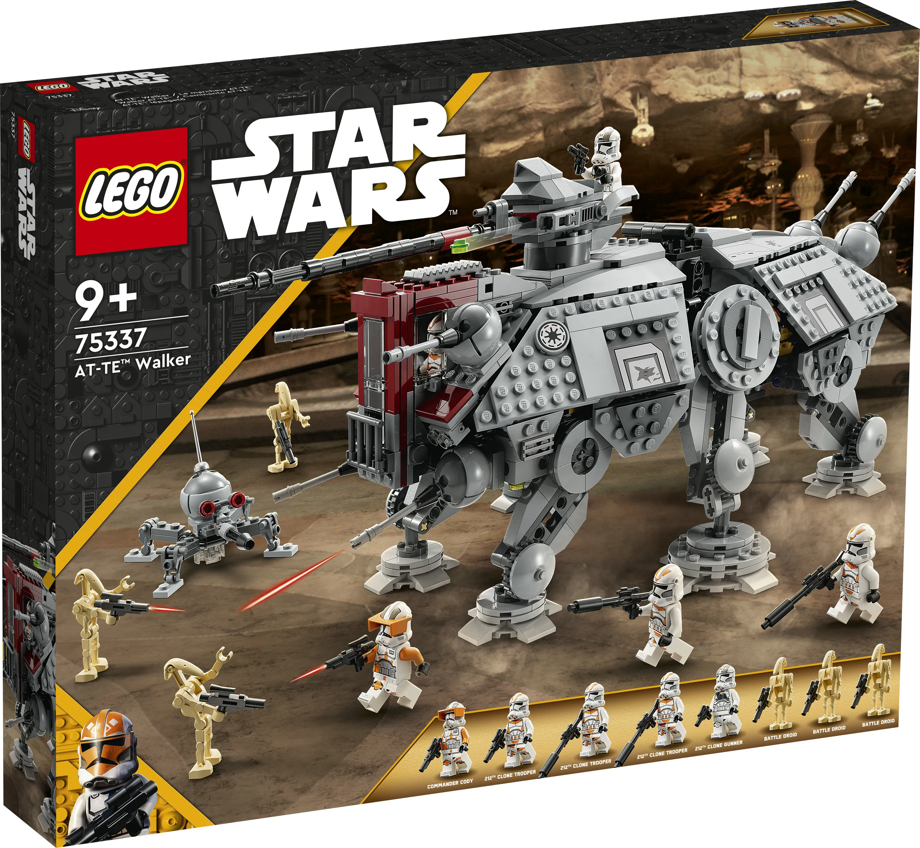 LEGO Star Wars AT-TE Walker 75337
