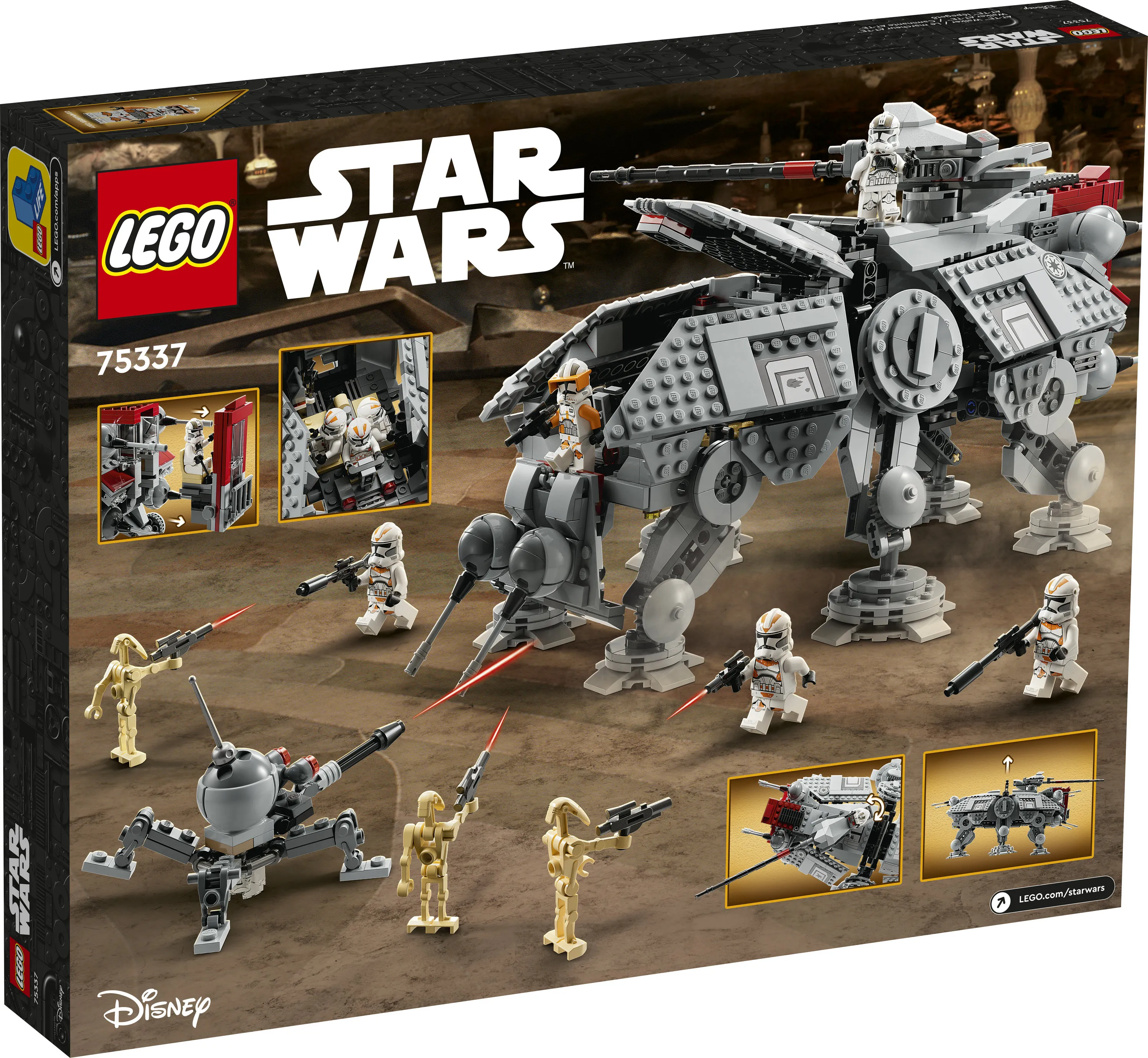 LEGO Star Wars AT-TE Walker 75337