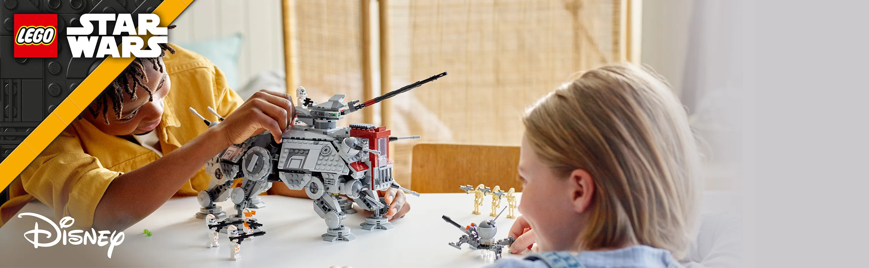 LEGO Star Wars AT-TE Walker 75337