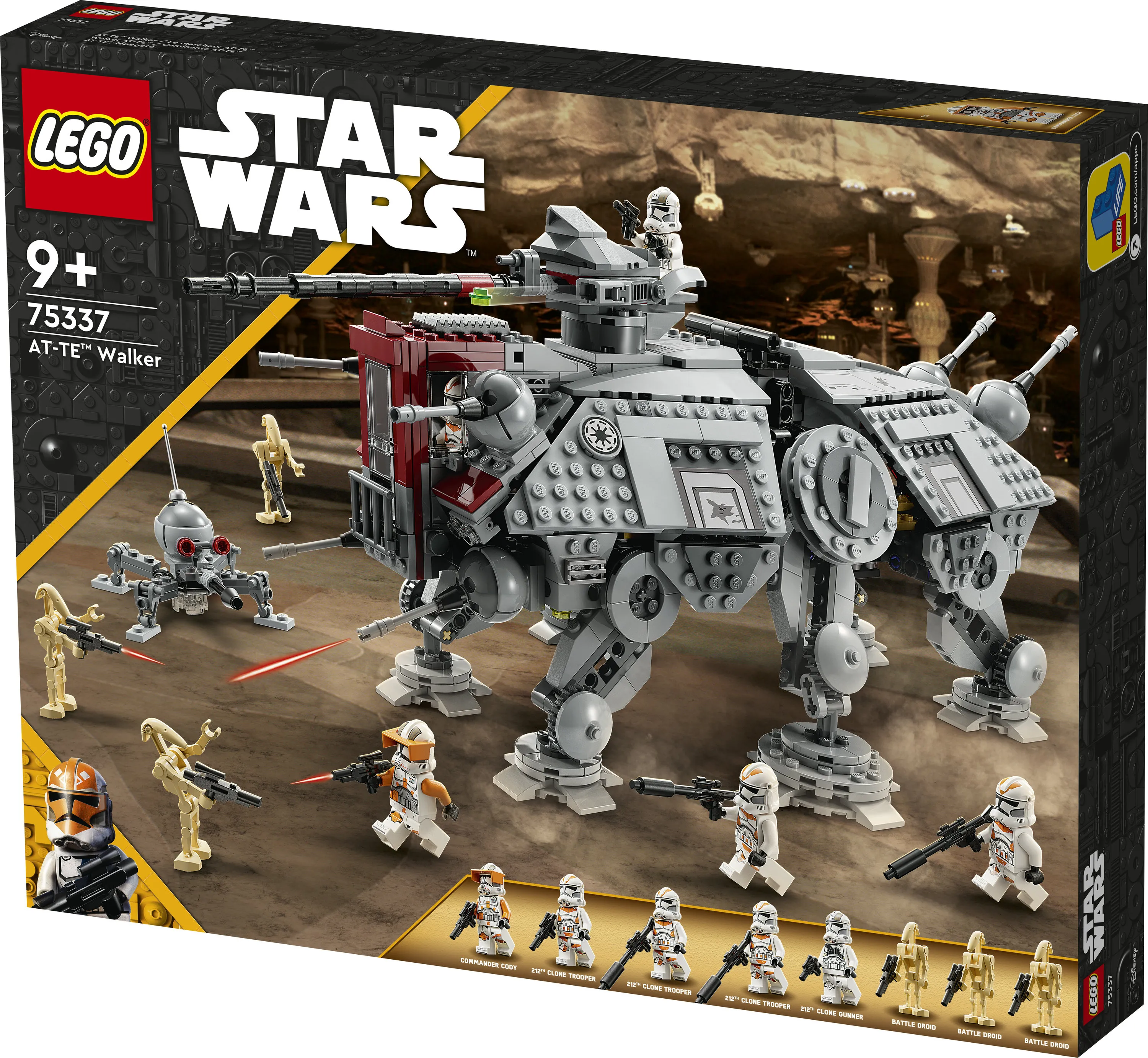 LEGO Star Wars AT-TE Walker 75337