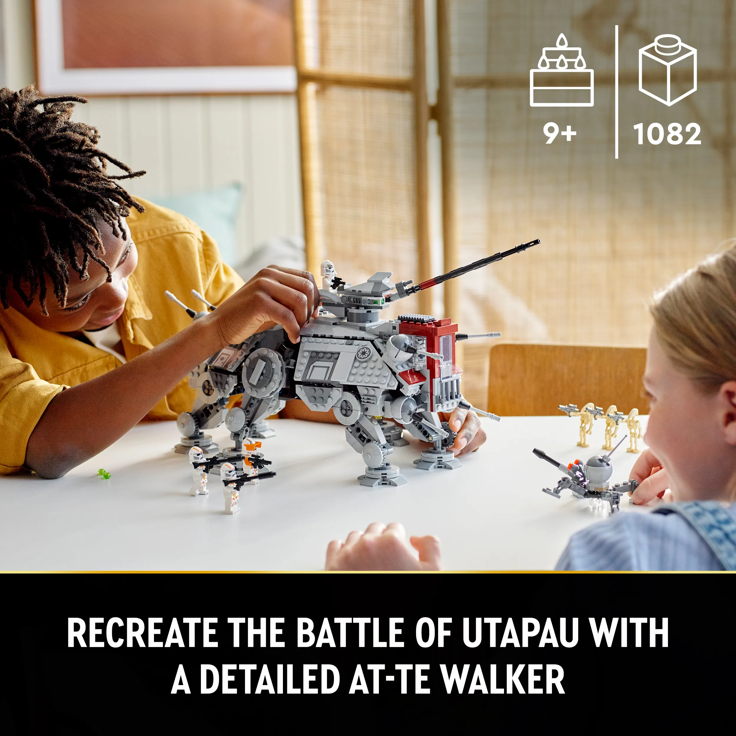 LEGO Star Wars AT-TE Walker 75337