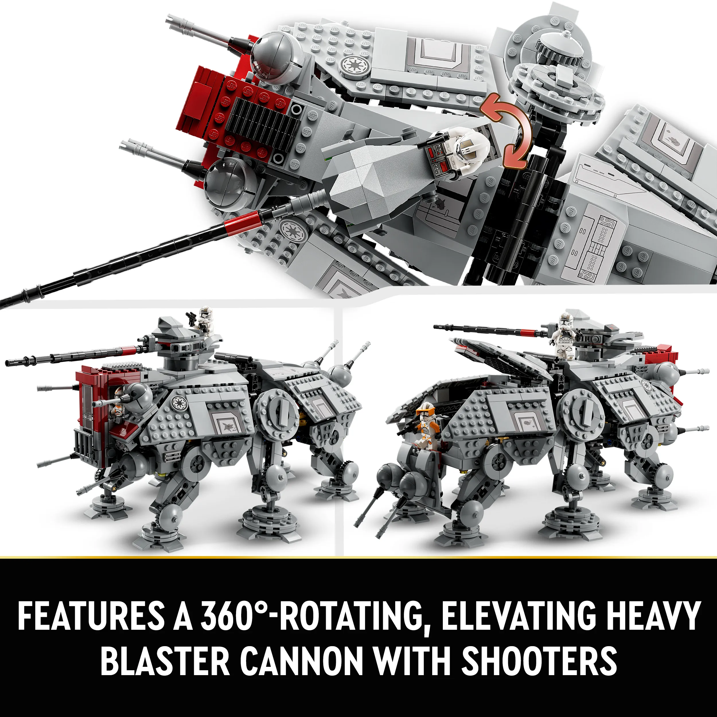 LEGO Star Wars AT-TE Walker 75337