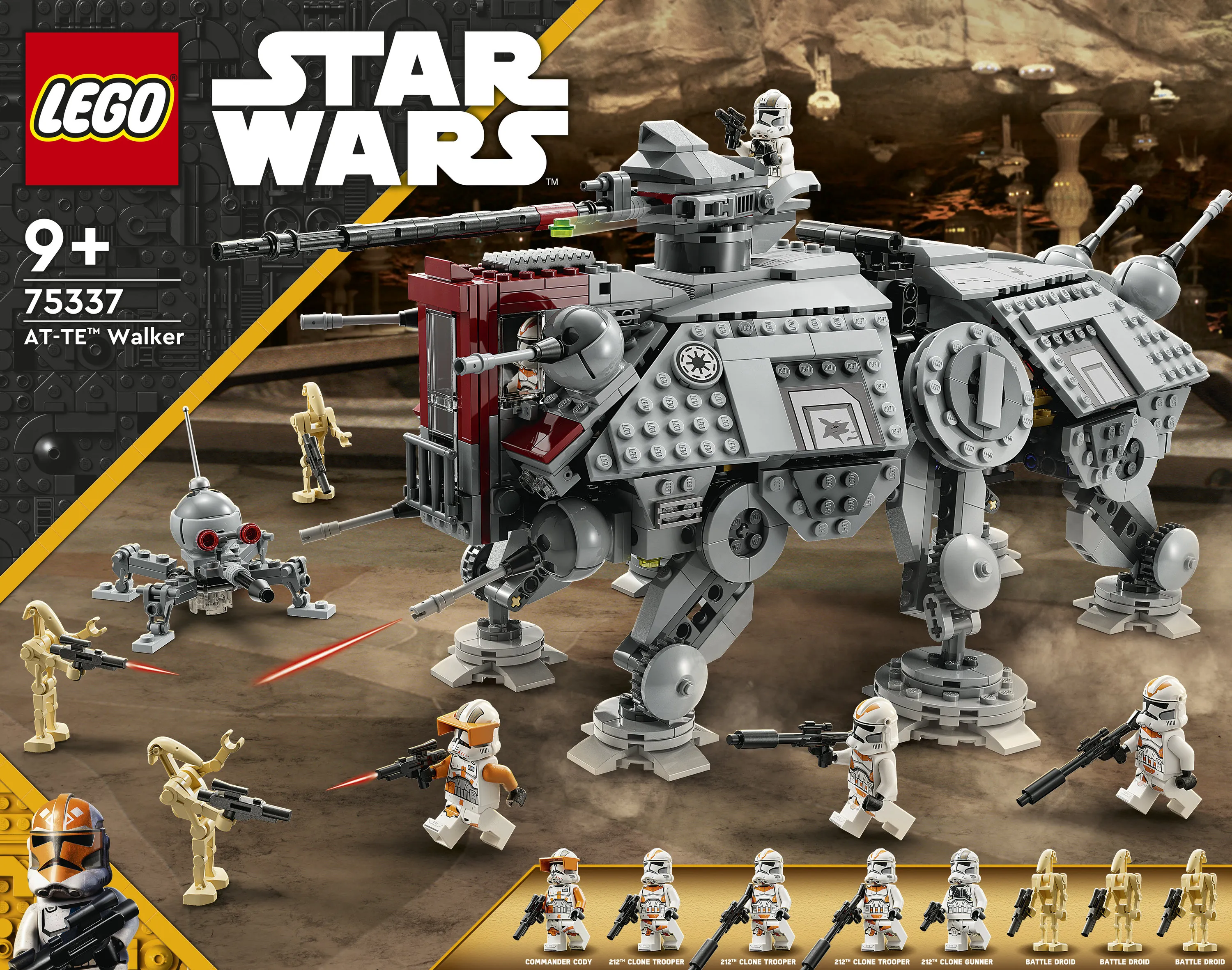 LEGO Star Wars AT-TE Walker 75337