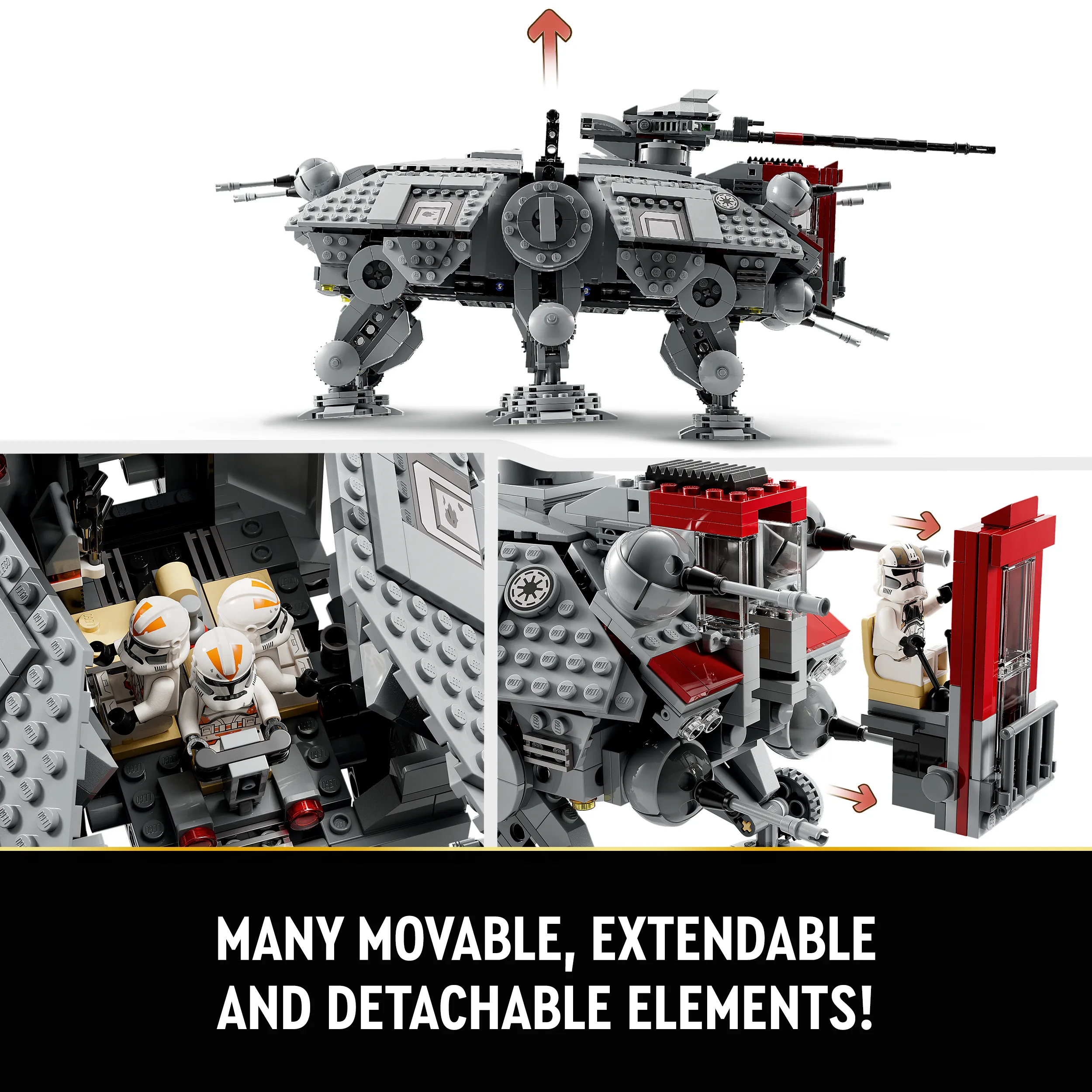 LEGO Star Wars AT-TE Walker 75337