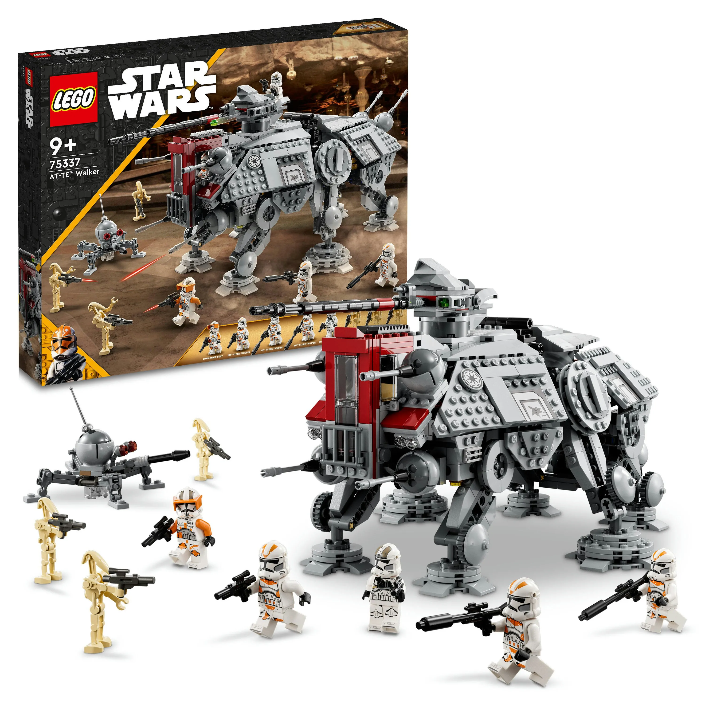 LEGO Star Wars AT-TE Walker 75337