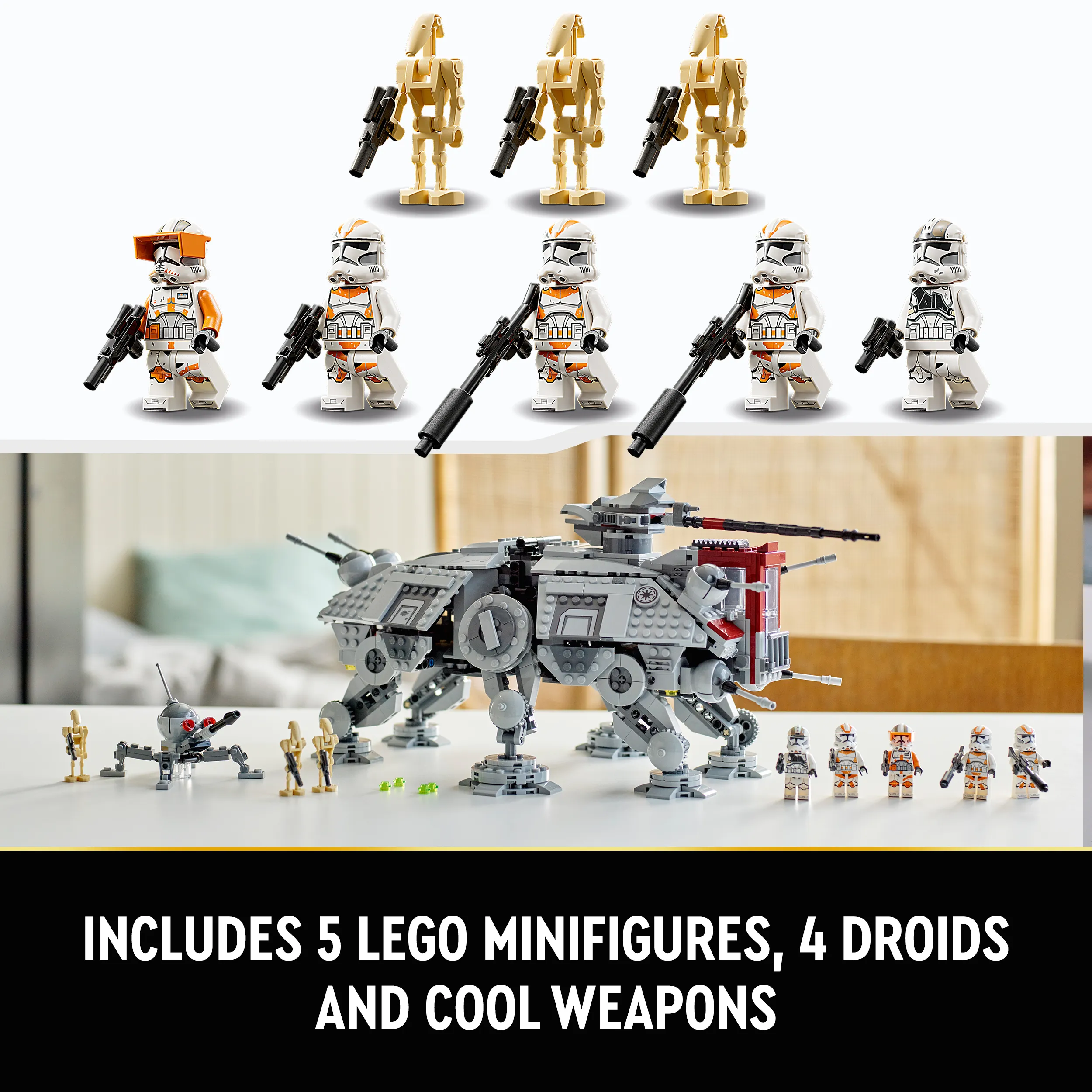 LEGO Star Wars AT-TE Walker 75337