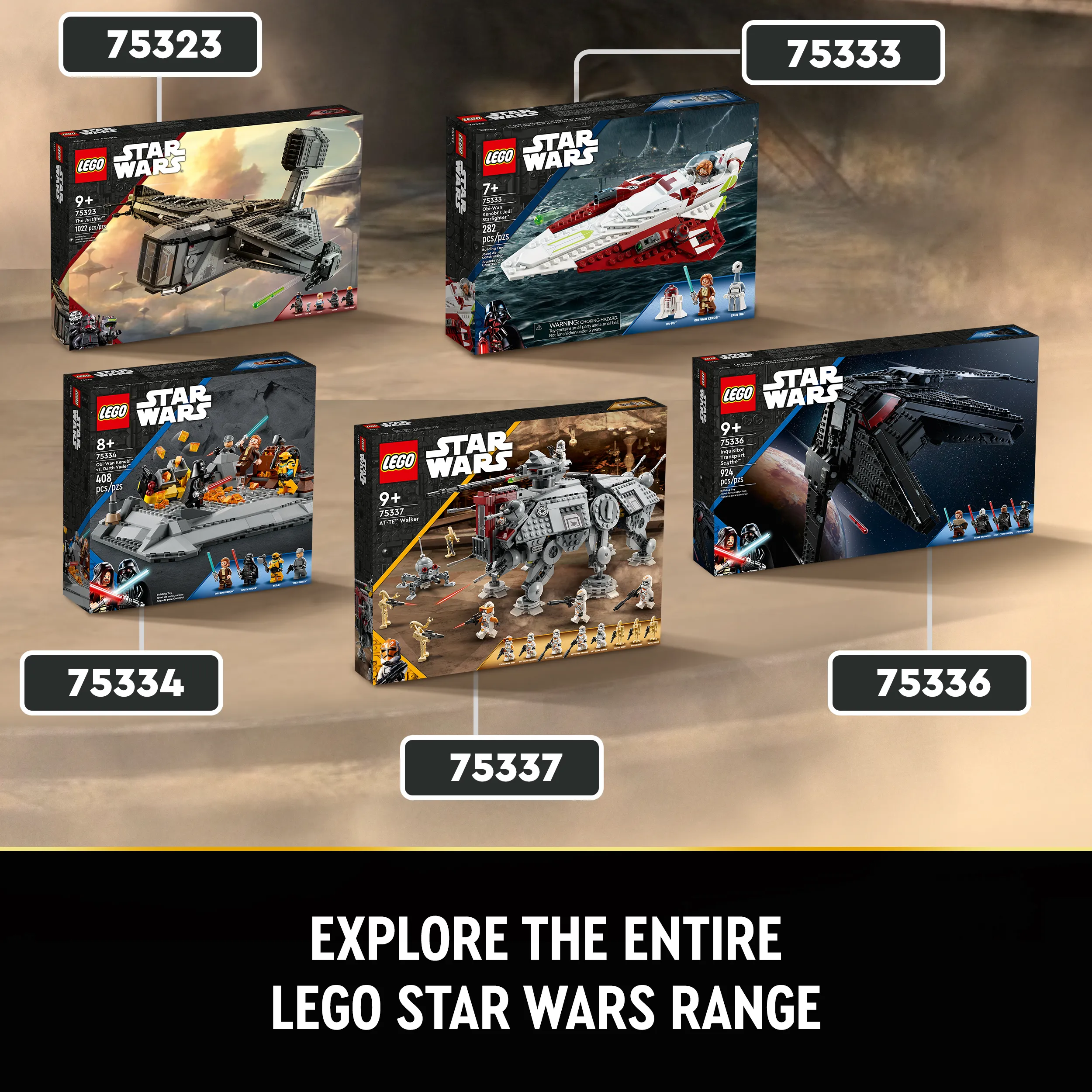 LEGO Star Wars AT-TE Walker 75337