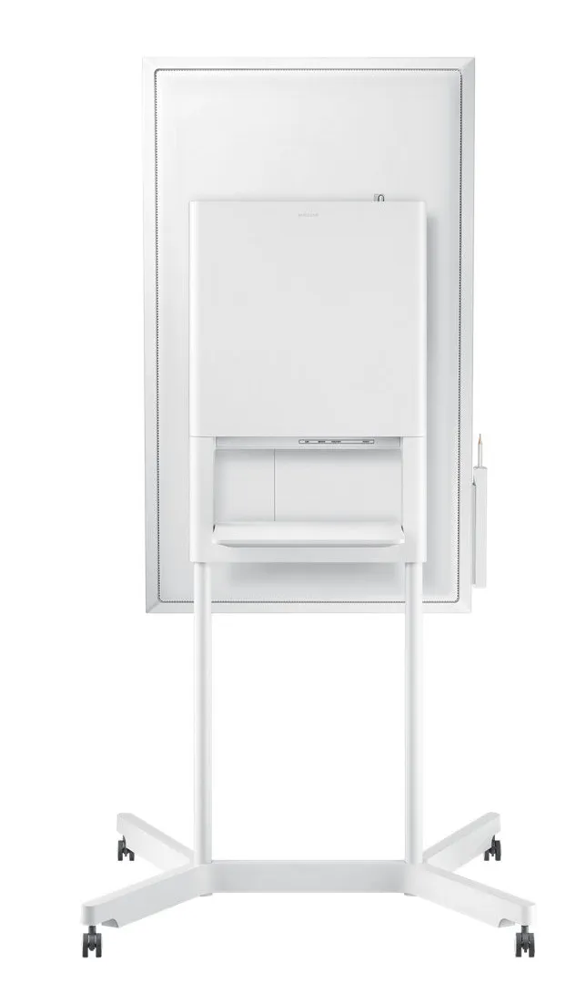 SAMSUNG Flip 55inch Edge LED 8ms 3840x2160 UHD 300cd/m2 HDMI USB TouchOut Pivot WiFi VESA grey