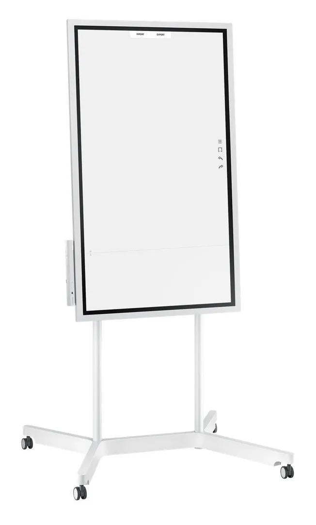 SAMSUNG Flip 55inch Edge LED 8ms 3840x2160 UHD 300cd/m2 HDMI USB TouchOut Pivot WiFi VESA grey