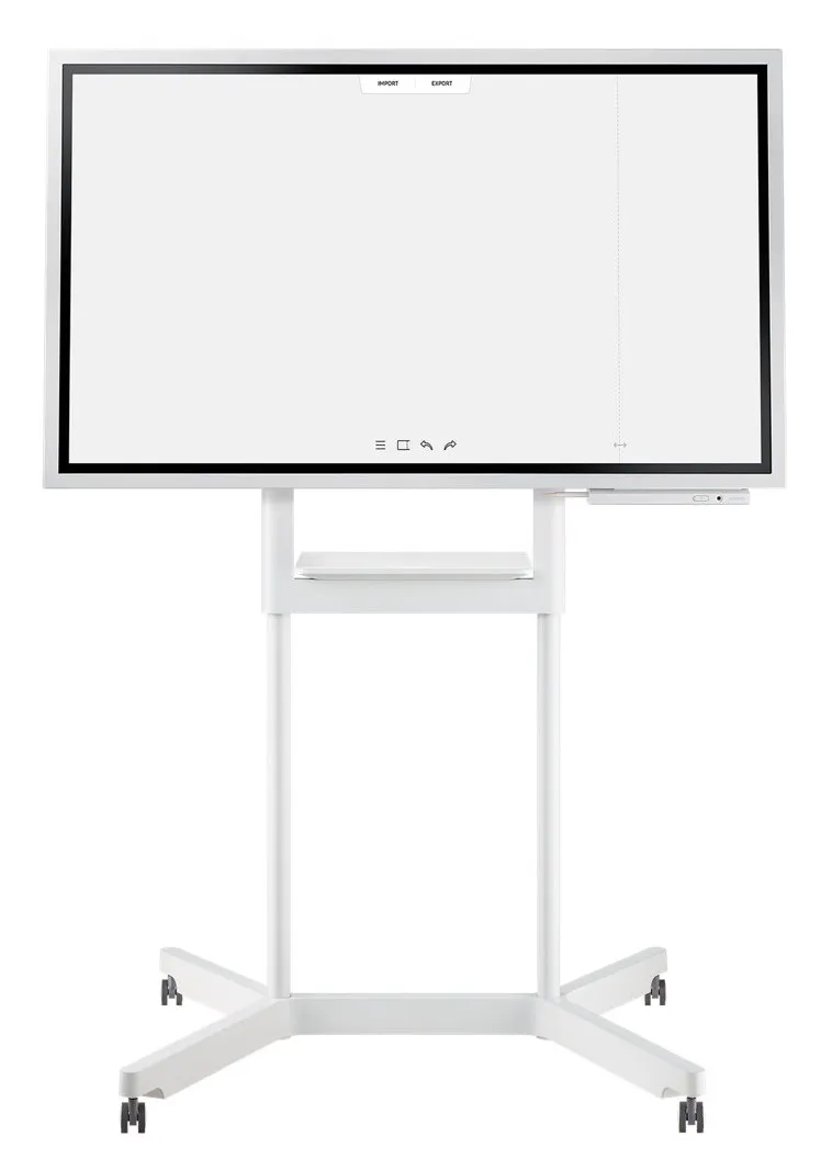 SAMSUNG Flip 55inch Edge LED 8ms 3840x2160 UHD 300cd/m2 HDMI USB TouchOut Pivot WiFi VESA grey