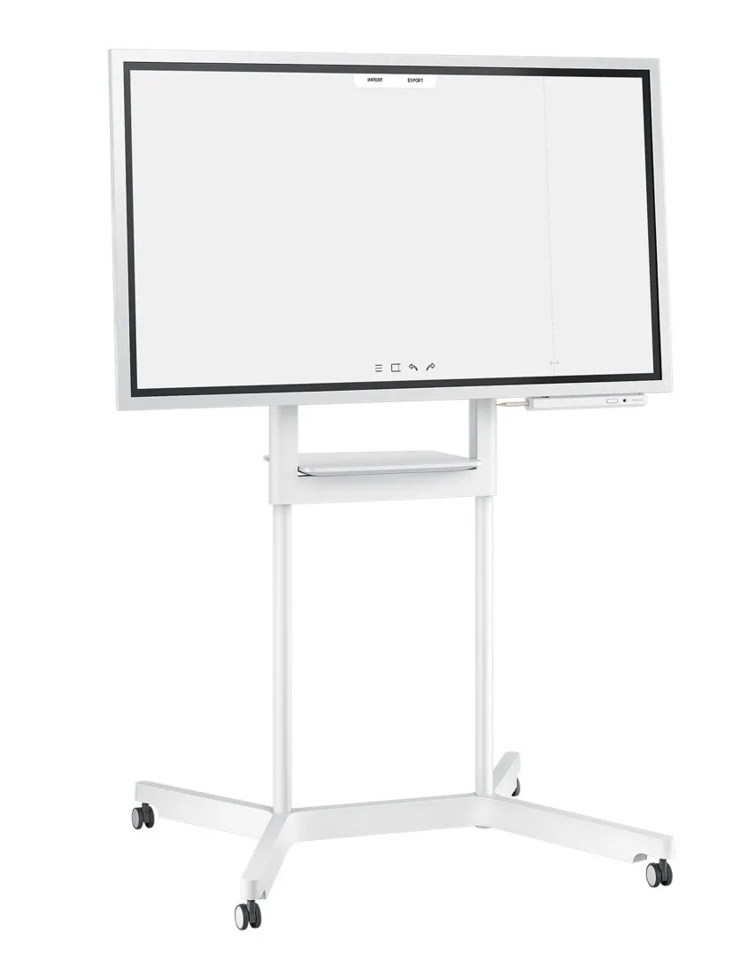 SAMSUNG Flip 55inch Edge LED 8ms 3840x2160 UHD 300cd/m2 HDMI USB TouchOut Pivot WiFi VESA grey