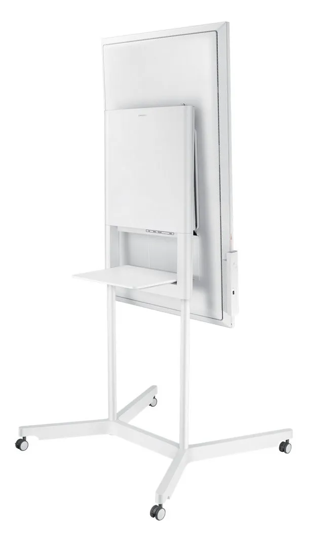 SAMSUNG Flip 55inch Edge LED 8ms 3840x2160 UHD 300cd/m2 HDMI USB TouchOut Pivot WiFi VESA grey