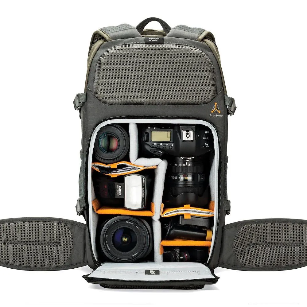 Lowepro Reppu Flipside Trek BP 450 AW Harmaa Lowepro Reppu Flipside Trek BP 450 AW Harmaa