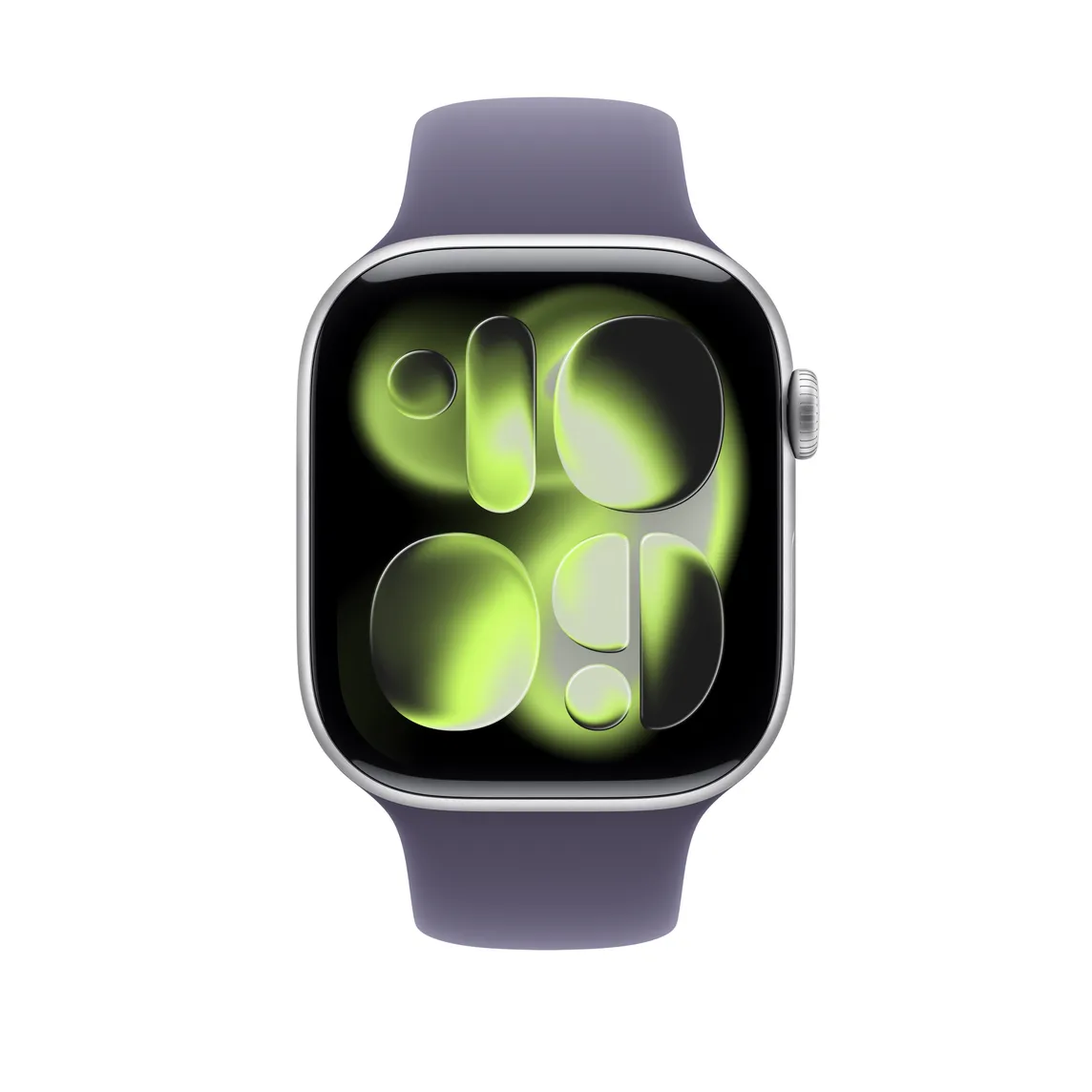 Apple Watch 46mm - Sport Band, Purple Fog, M/L Apple Watch 46mm - Sport Band, Purple Fog, M/L