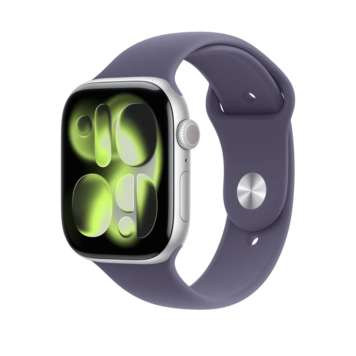 Apple Watch 46mm - Sport Band, Purple Fog, M/L Apple Watch 46mm - Sport Band, Purple Fog, M/L