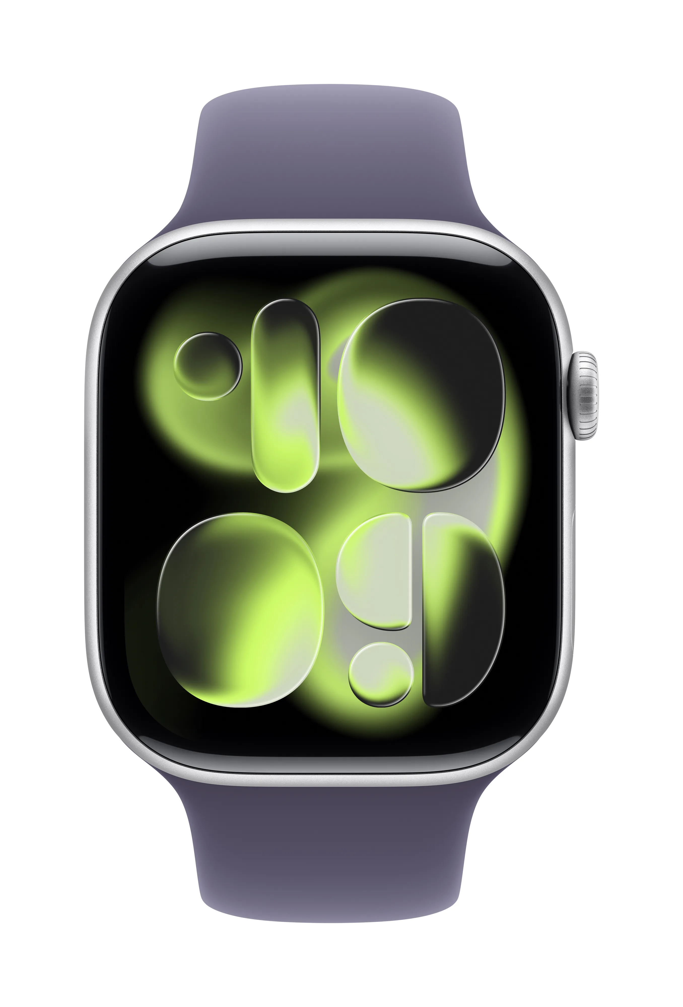 Apple Watch 46 mm -urheiluranneke, Usvan&shy;violetti, S/M