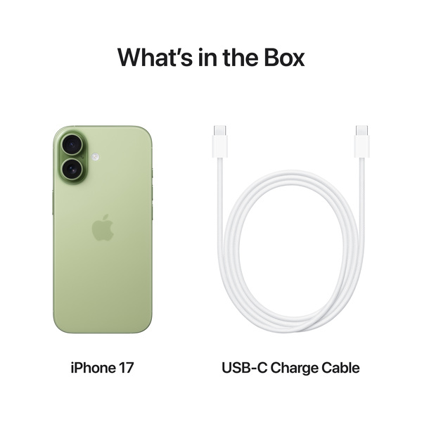 Apple iPhone 17 256GB - mobile phone, Sage