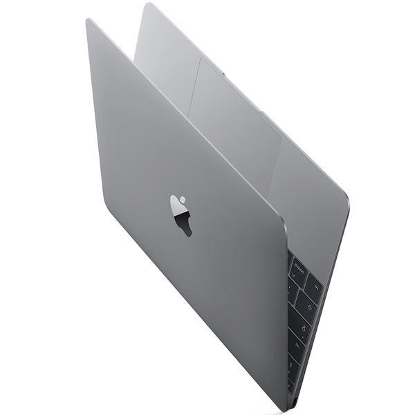 Apple MacBook 12&quot; 512 Gt - T&auml;htiharmaa (2017)