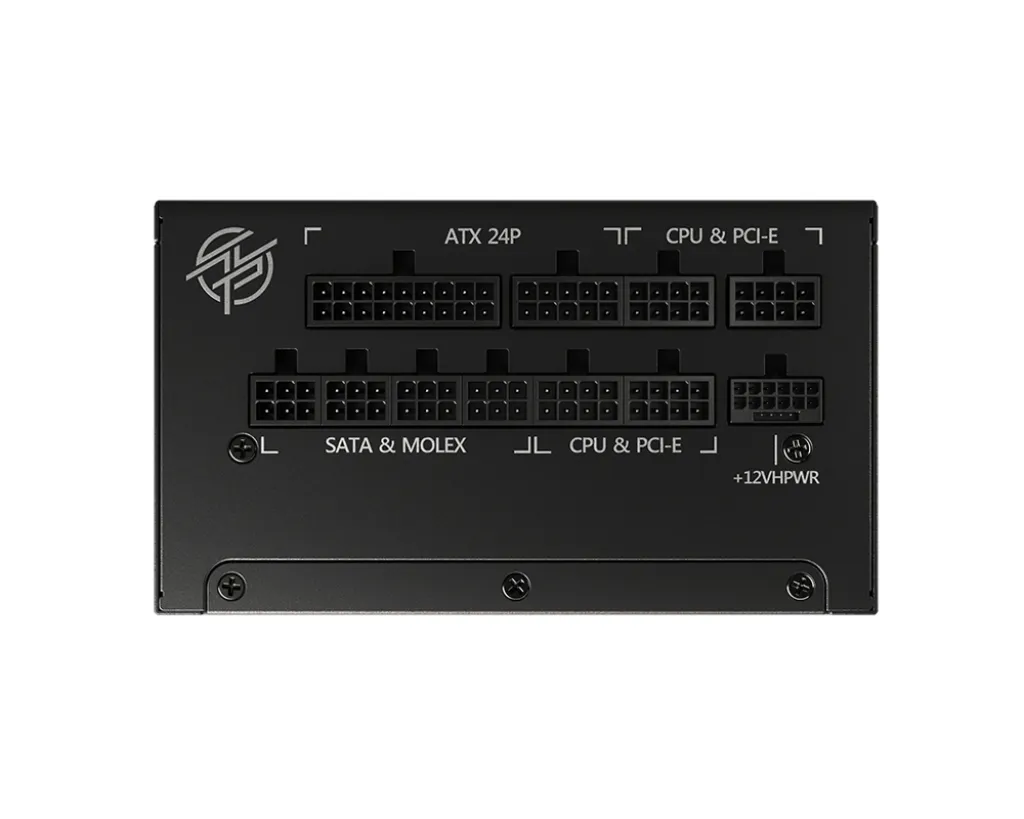MSI MPG A1000G PCIE5 1000W -virtal&auml;hde, 80 Plus Gold