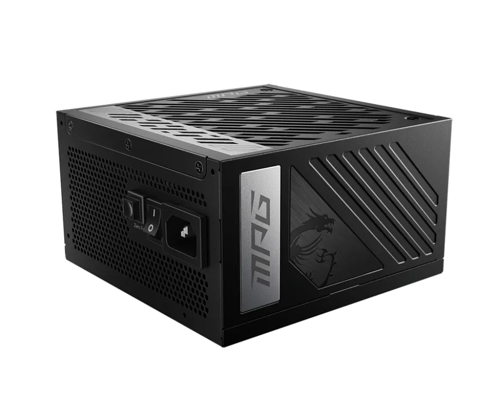 MSI MPG A1000G PCIE5 1000W -virtal&auml;hde, 80 Plus Gold