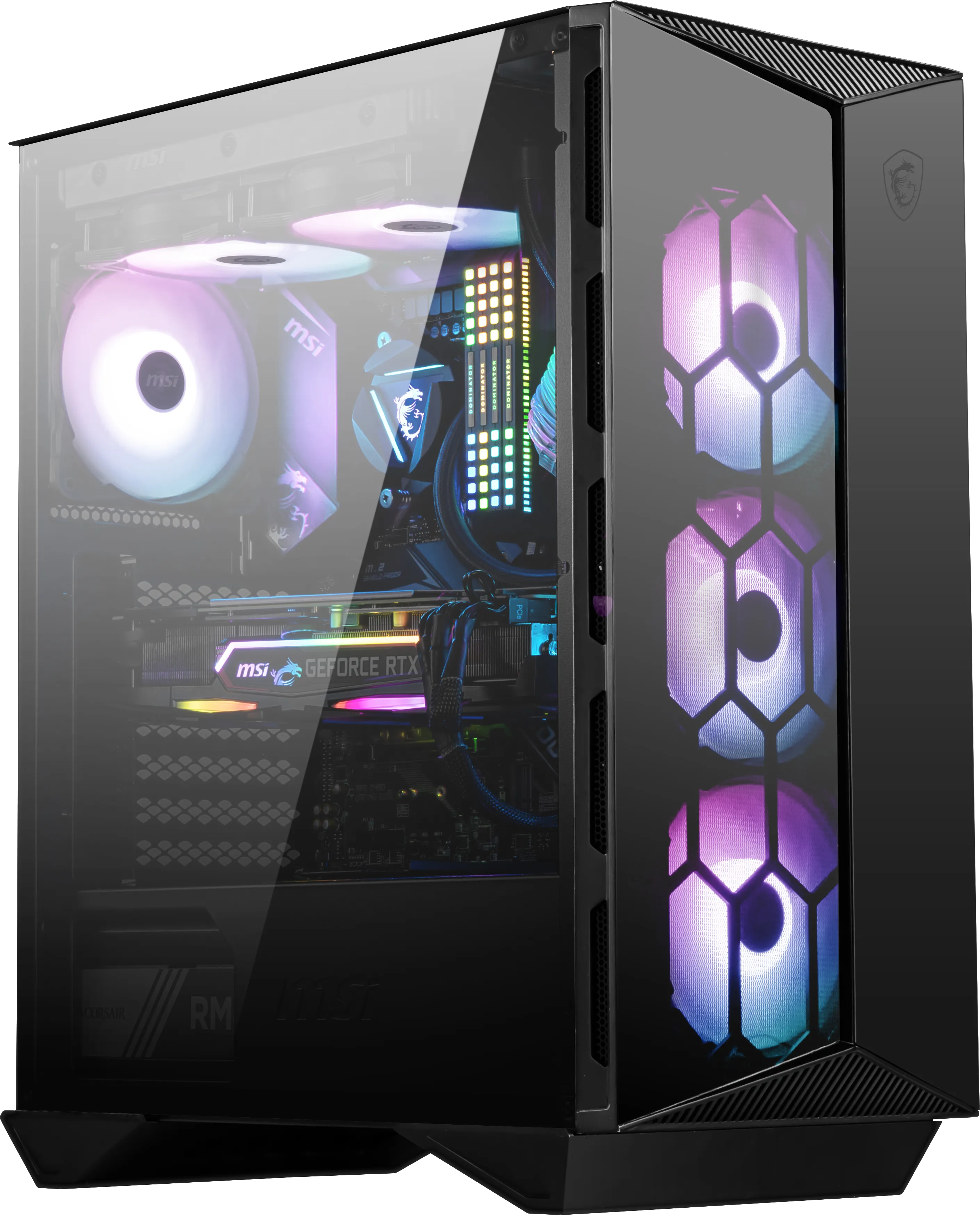 MSI MPG GUNGNIR 110R - tower - ATX