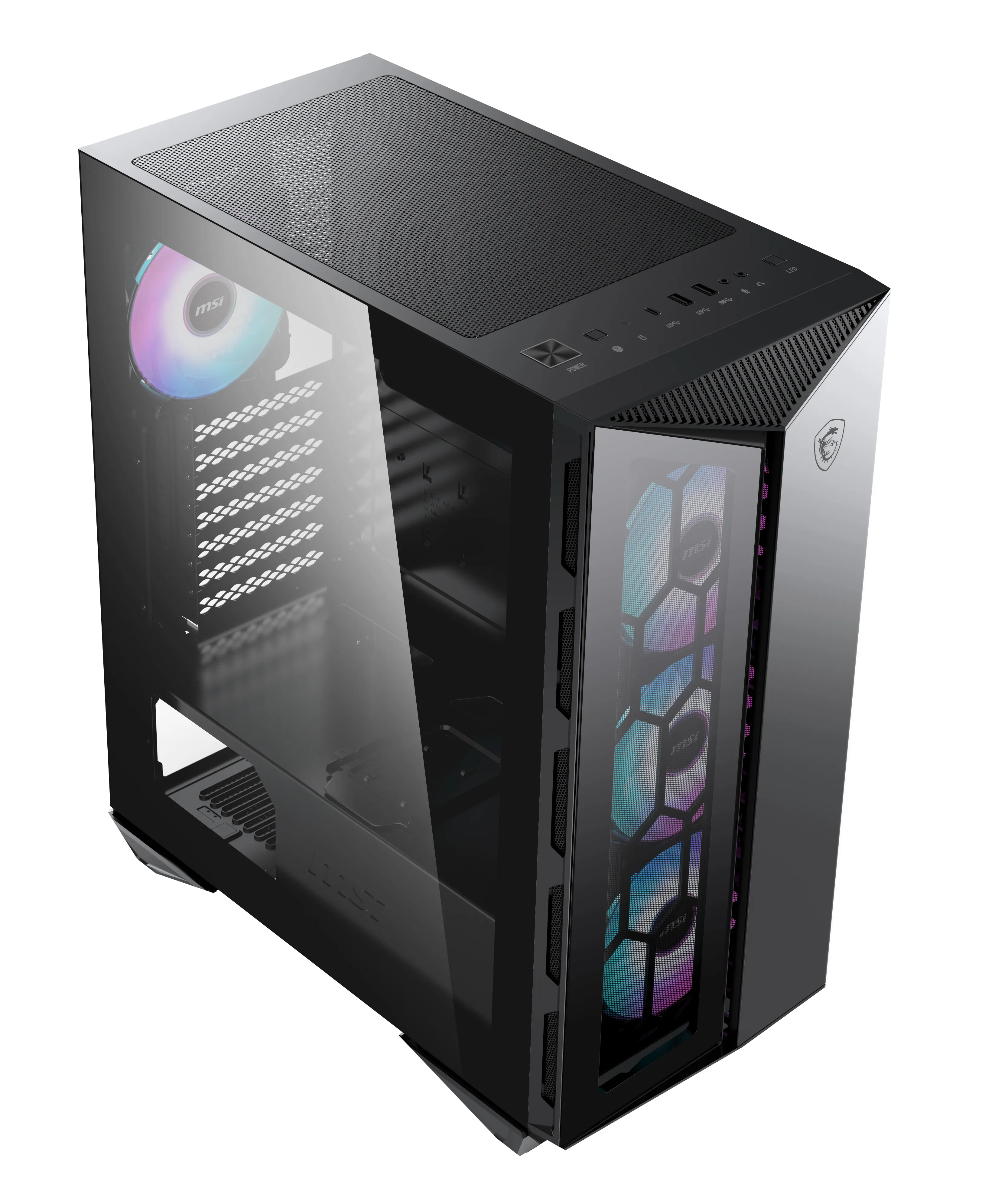 MSI MPG GUNGNIR 110R - tower - ATX