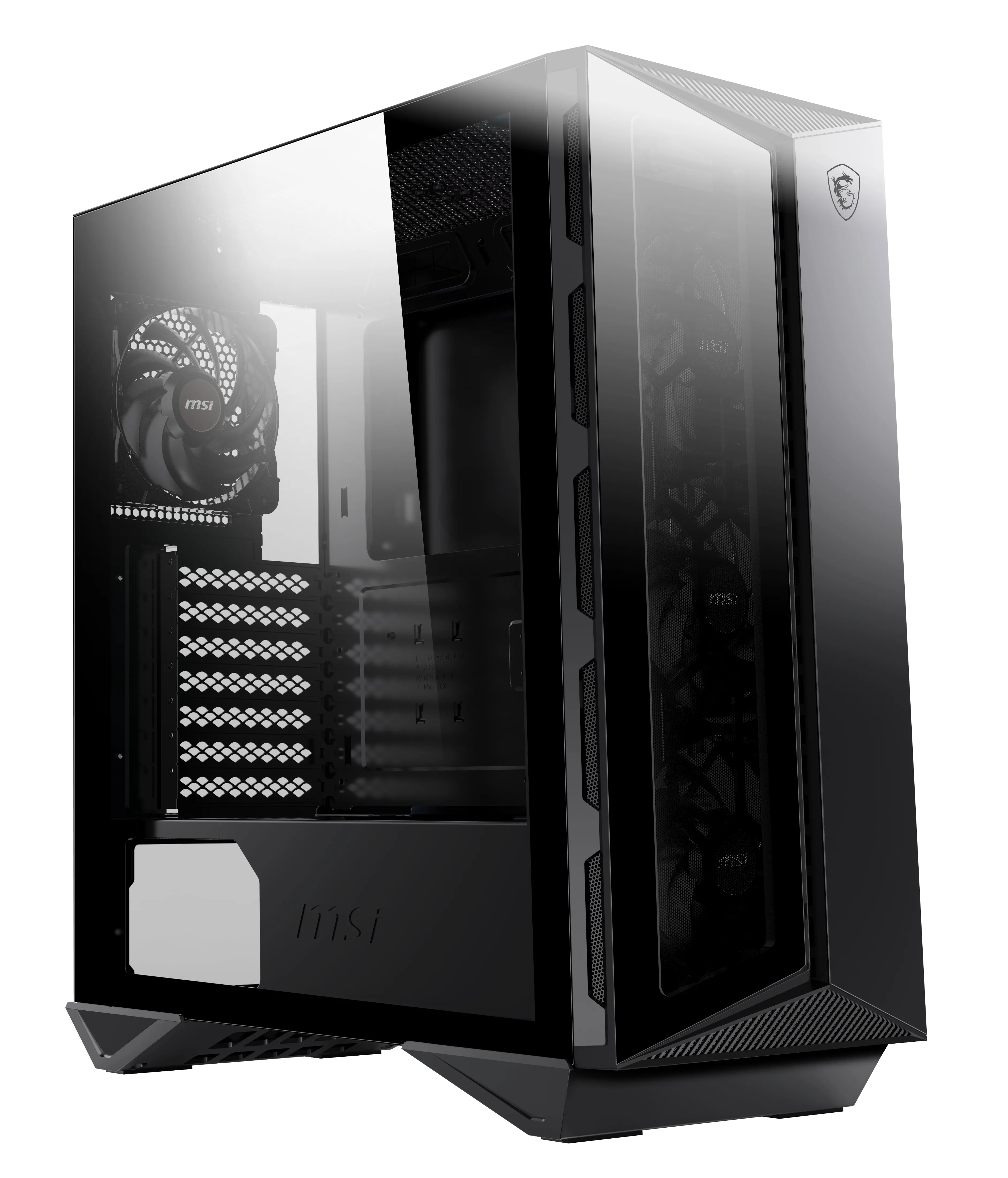 MSI MPG GUNGNIR 110R - tower - ATX