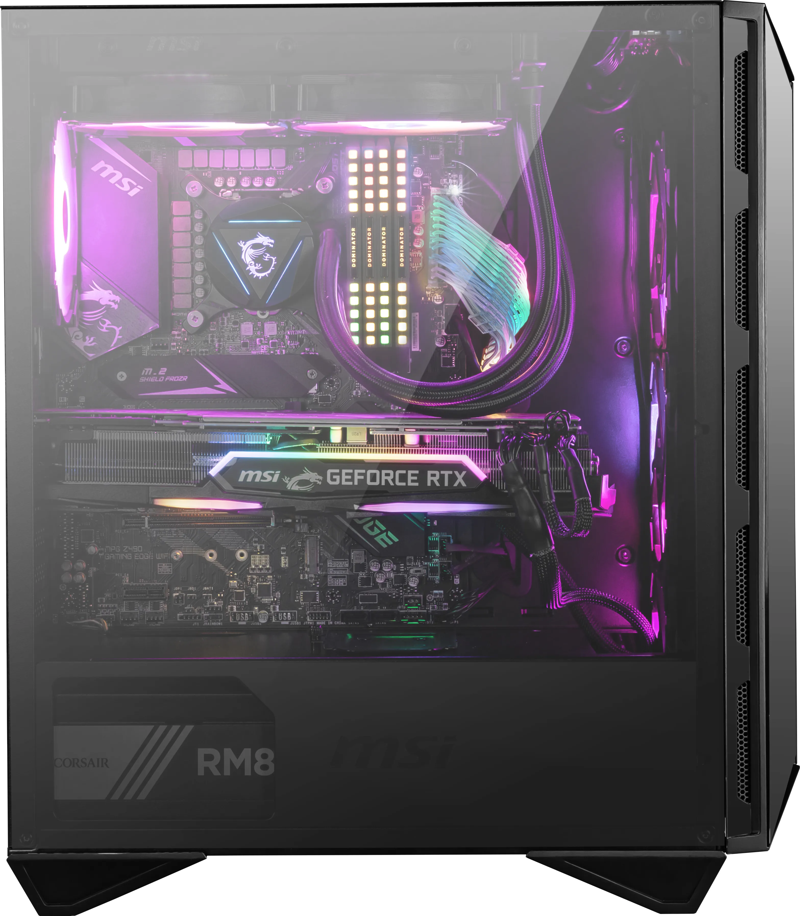 MSI MPG GUNGNIR 110R - tower - ATX
