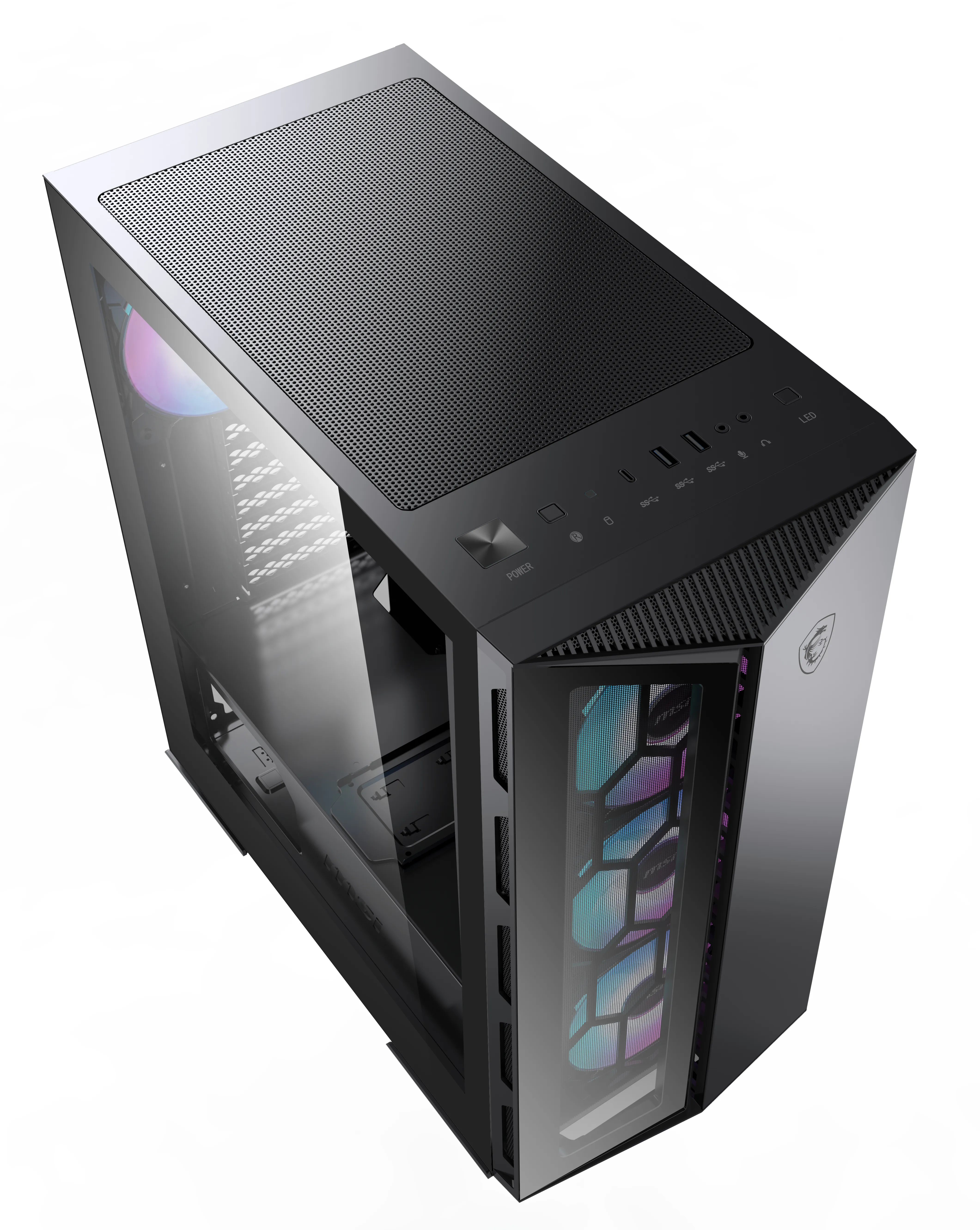 MSI MPG GUNGNIR 110R - tower - ATX