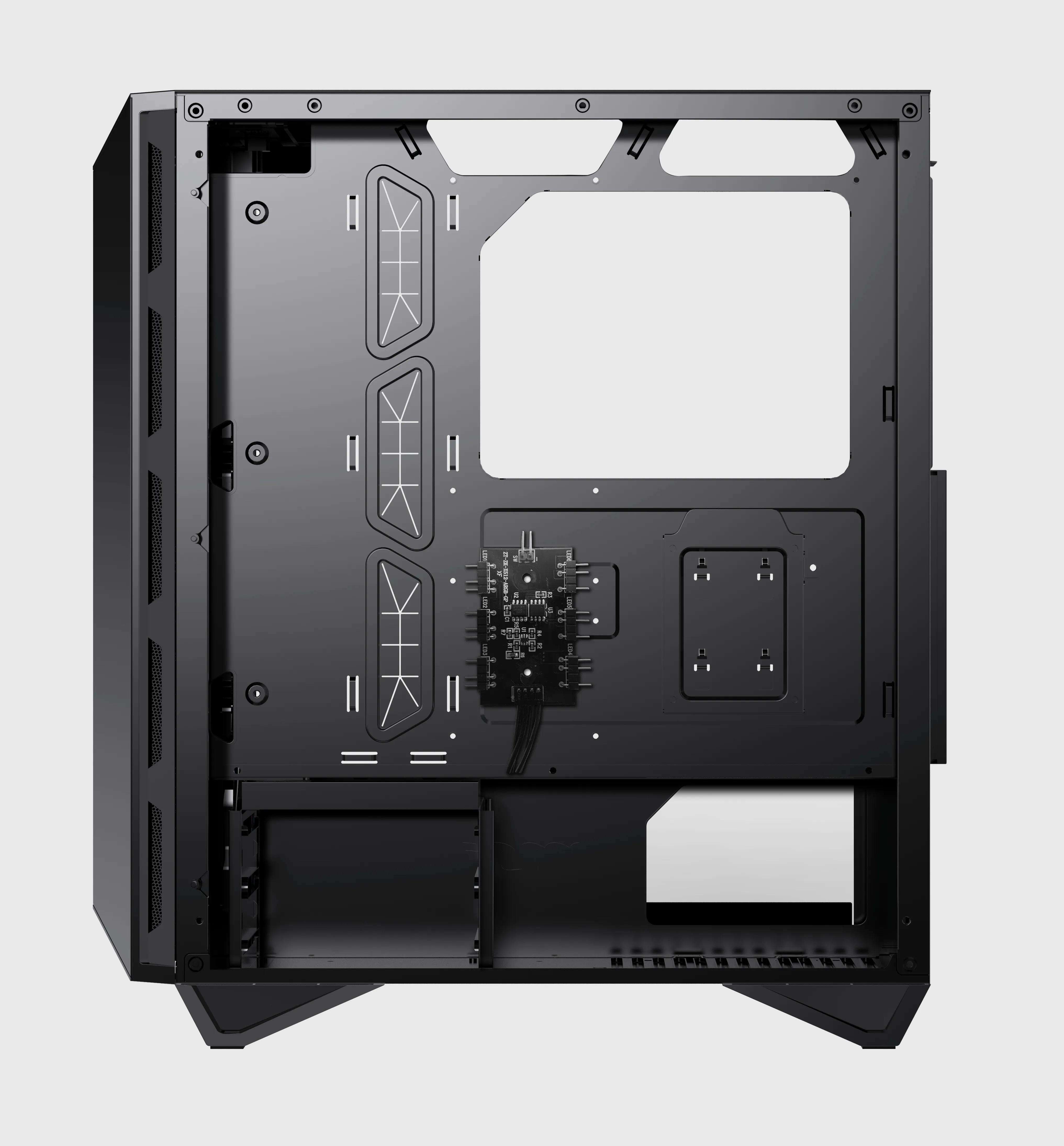 MSI MPG GUNGNIR 110R - tower - ATX