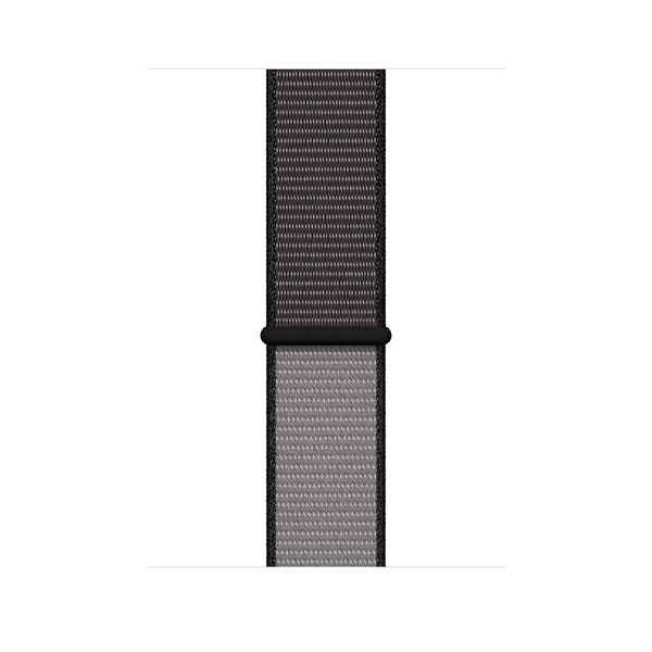 Apple Watch 44 mm Sport Loop -ranneke, Ankkurinharmaa