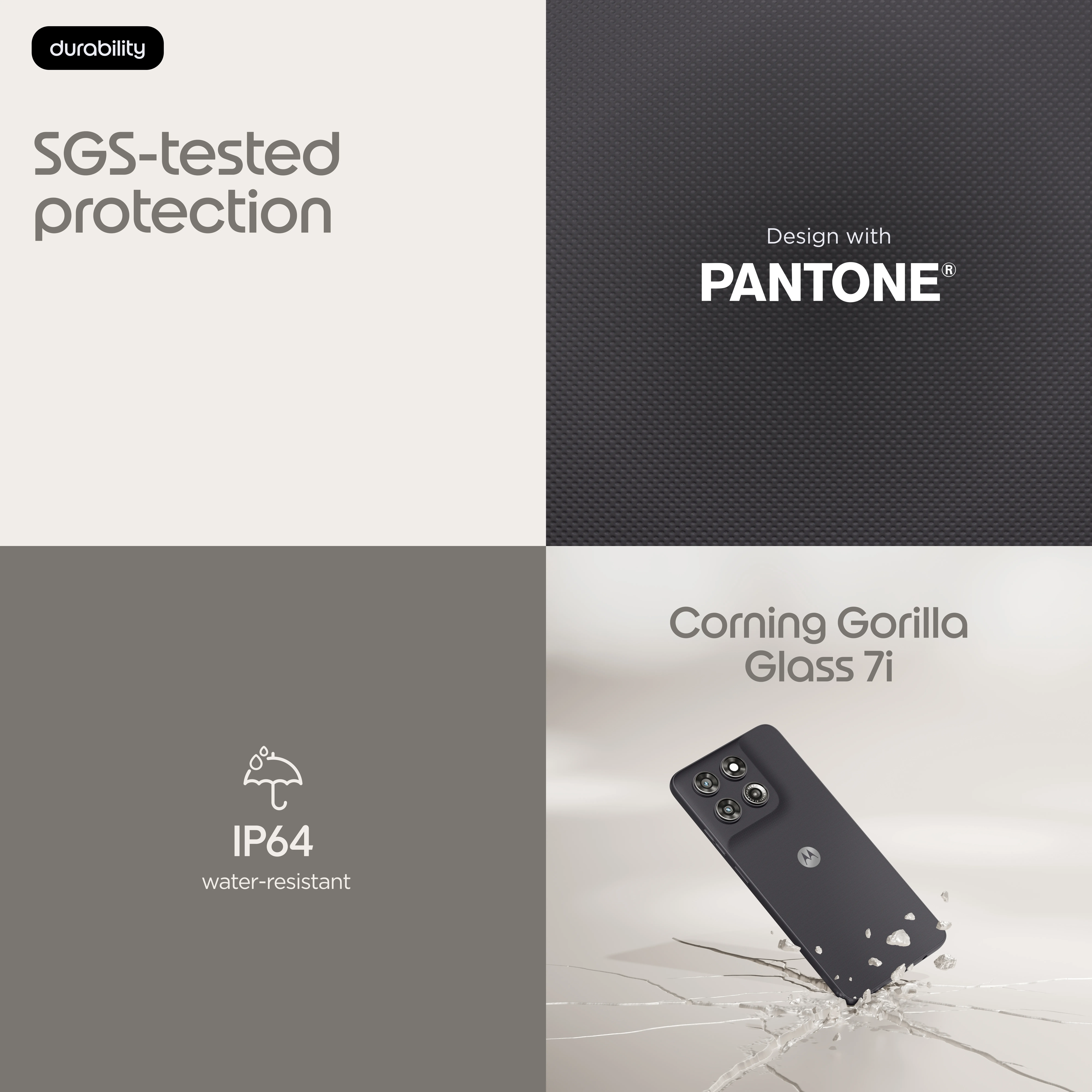 Motorola G37 5G 4/128GB, PANTONE Impenetrable