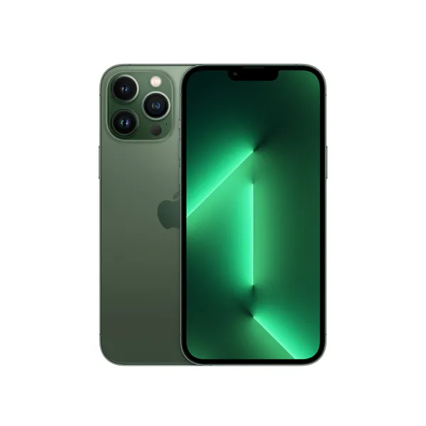 Kunnostettu iPhone 13 Pro 128 Gt -puhelin, Vihreä (Tyydyttävä kunto)