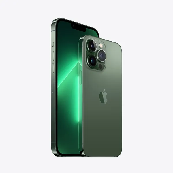 Kunnostettu iPhone 13 Pro 128 Gt -puhelin, Vihreä (Tyydyttävä kunto)