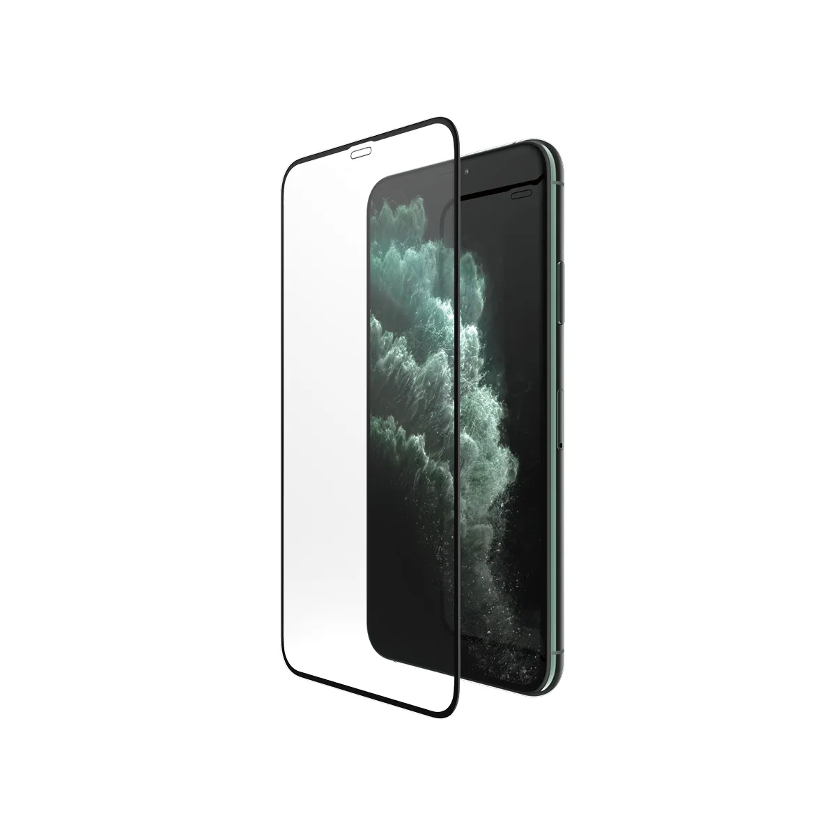 PanzerGlass Case Friendly, iPhone XS Max - Screen Glass