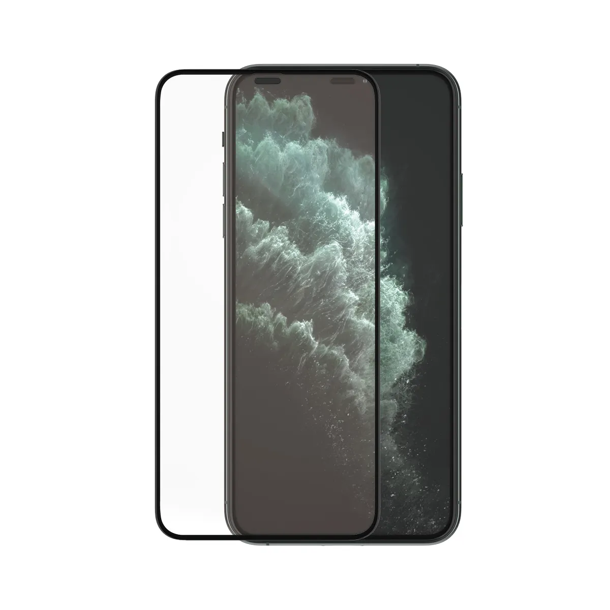 PanzerGlass Case Friendly, iPhone XS Max - Screen Glass