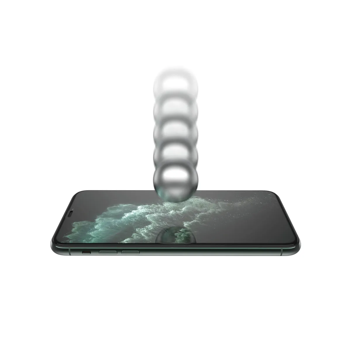 PanzerGlass Case Friendly, iPhone XS Max - Screen Glass