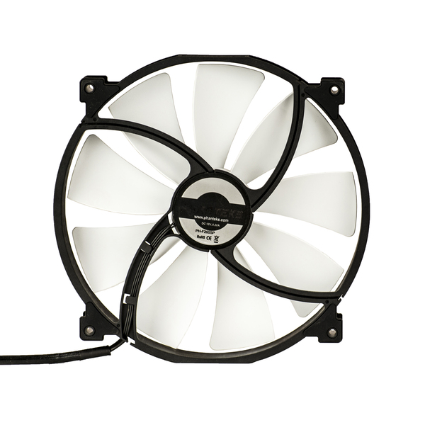 Phanteks 200mm Fan - Black/White
