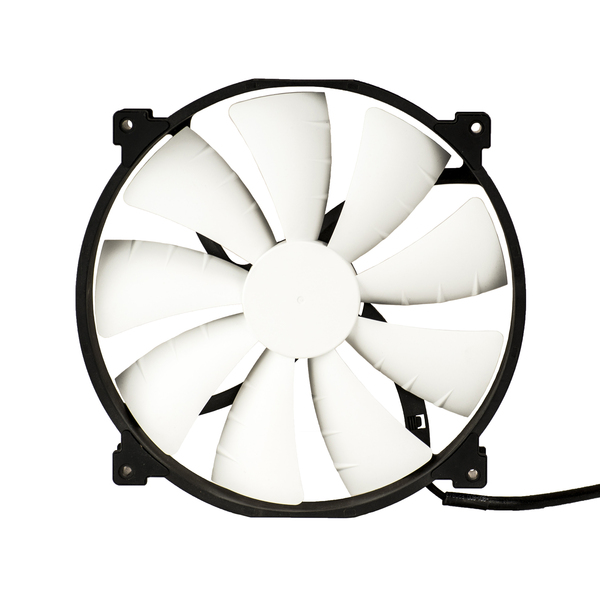 Phanteks 200mm Fan - Black/White