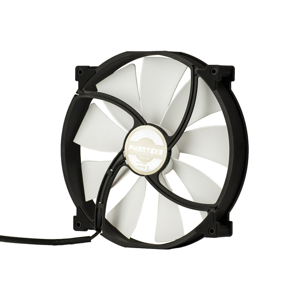 Phanteks 200mm Fan - Black/White