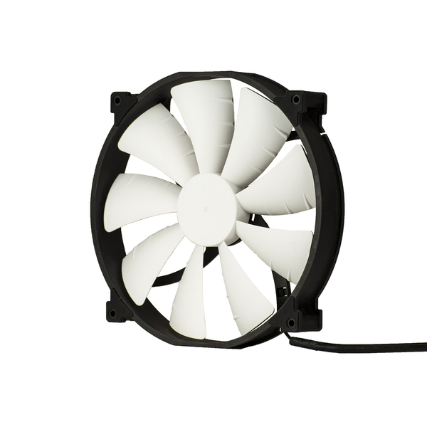 Phanteks 200mm Fan - Black/White