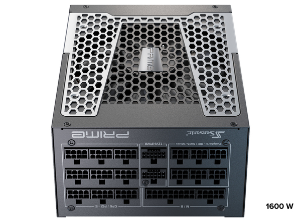 Seasonic ATX3-PRIME-PX-1600 1600 W1600 W - power supply, 80 Plus Platinum
