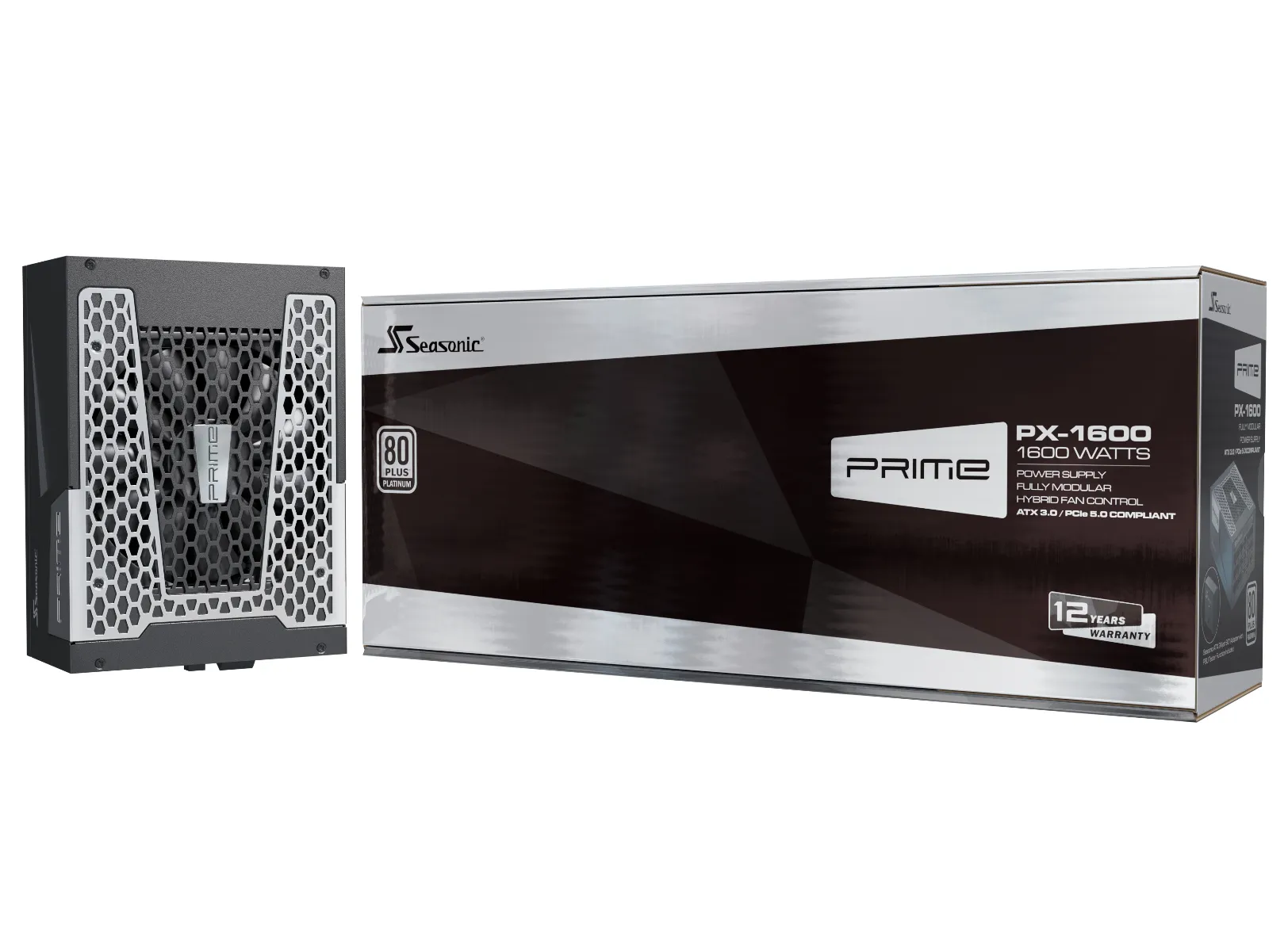 Seasonic ATX3-PRIME-PX-1600 1600 W - Power supply, 80 Plus Platinum80 Plus Platinum