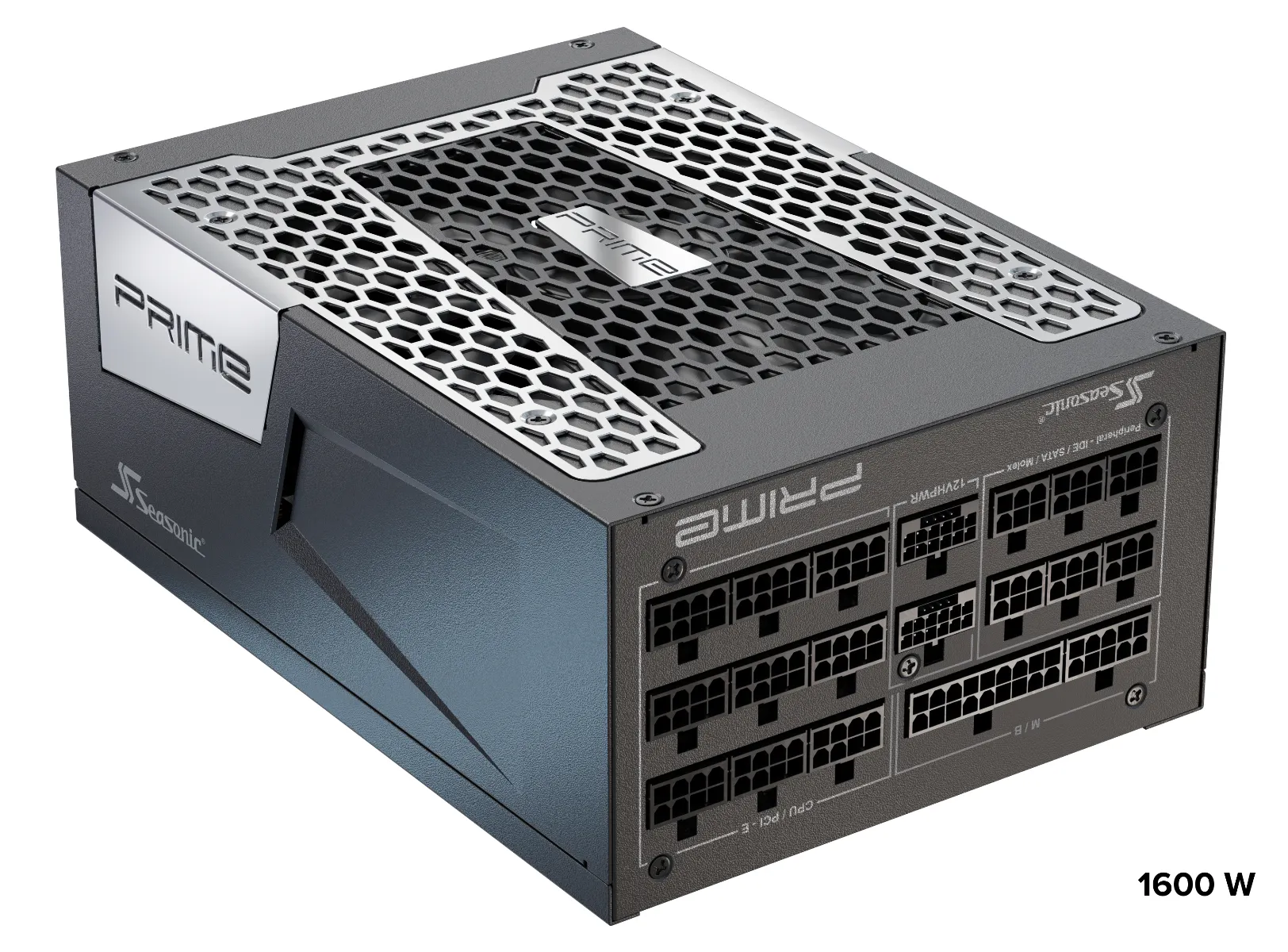 Seasonic ATX3-PRIME-PX-1600 1600 W - PSU, 80 Plus Platinum80 Plus Platinum