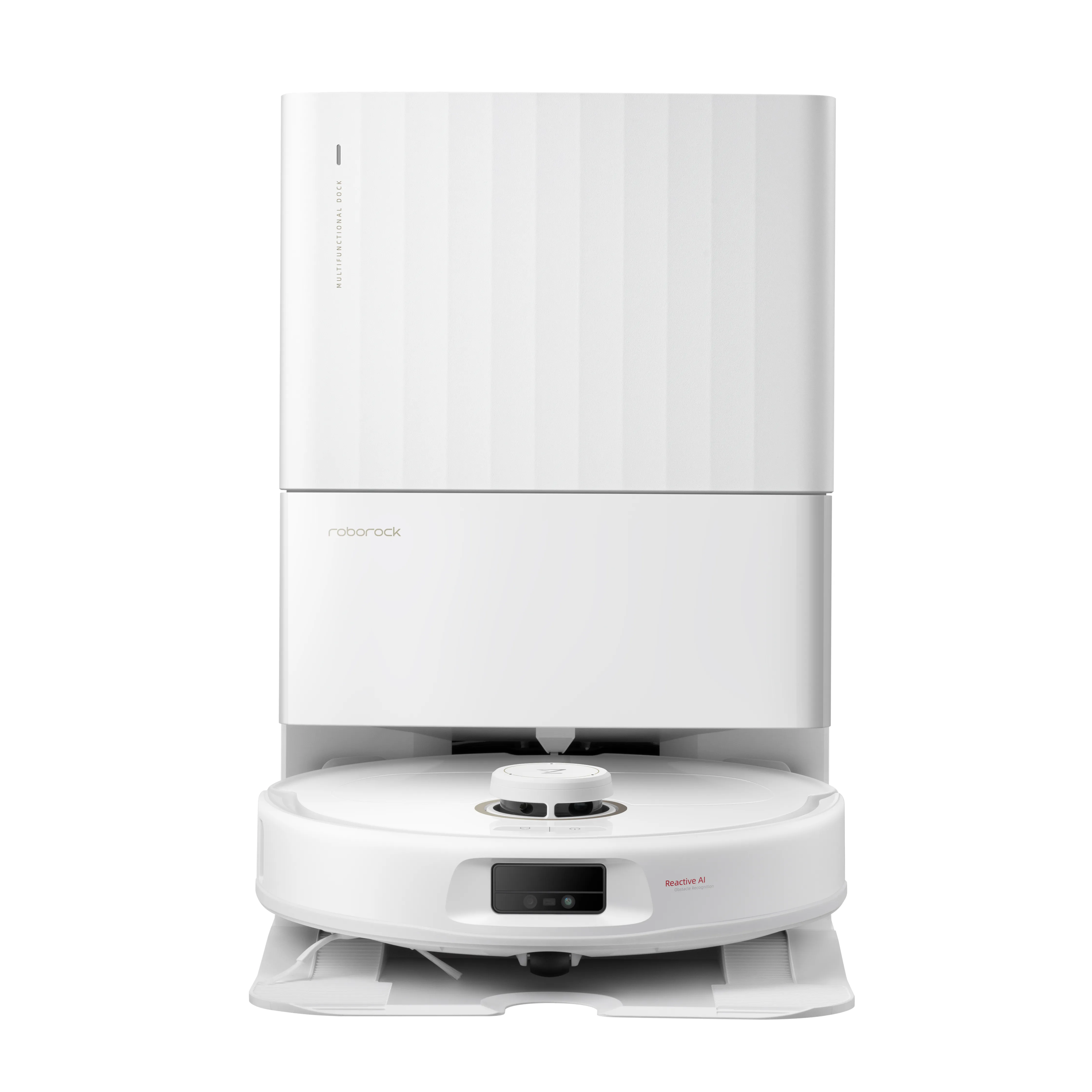 Roborock Q Revo MaxV Robotic Cleaner White Roborock Q Revo MaxV Robotic Cleaner White