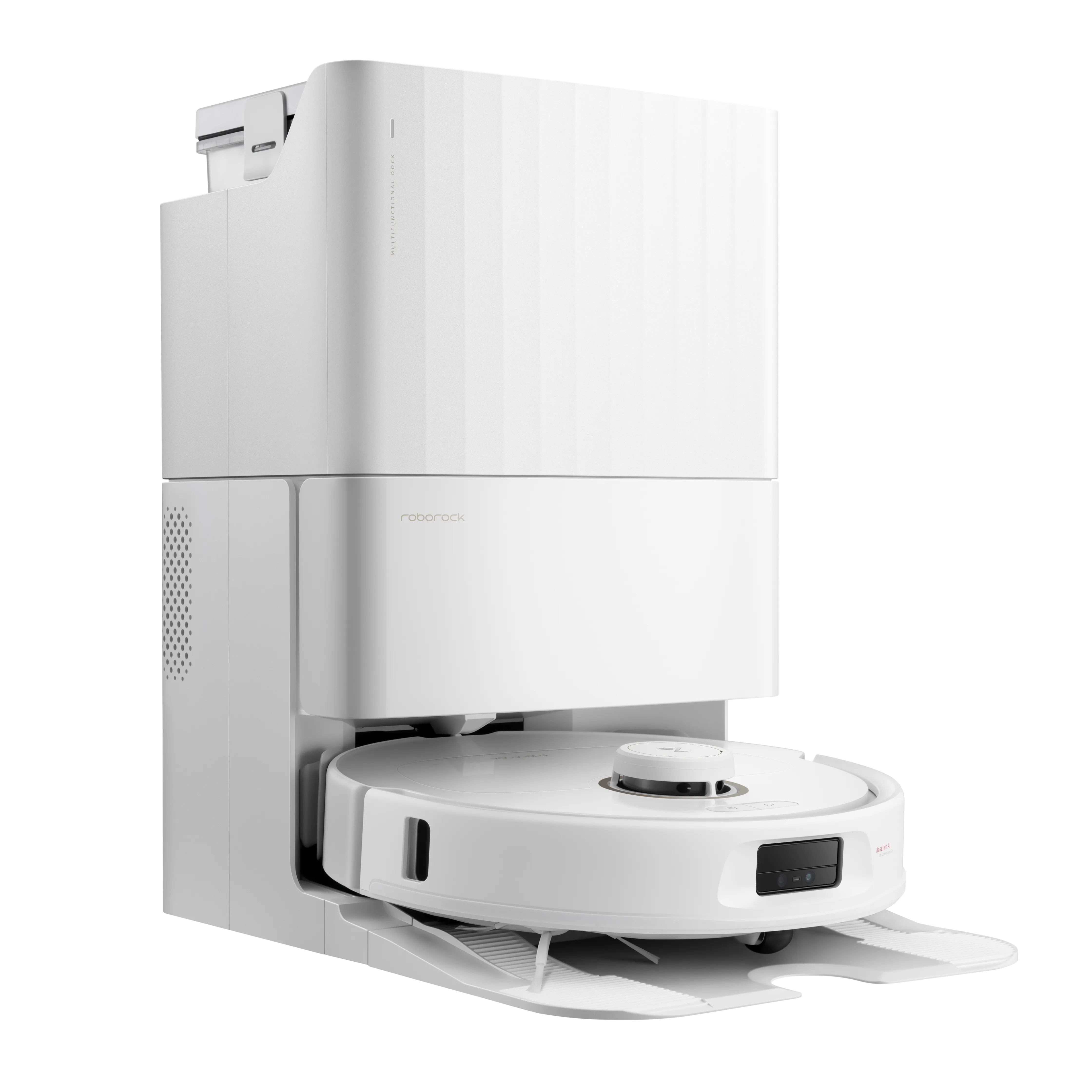 Roborock Q Revo MaxV Robotic Cleaner White Roborock Q Revo MaxV Robotic Cleaner White