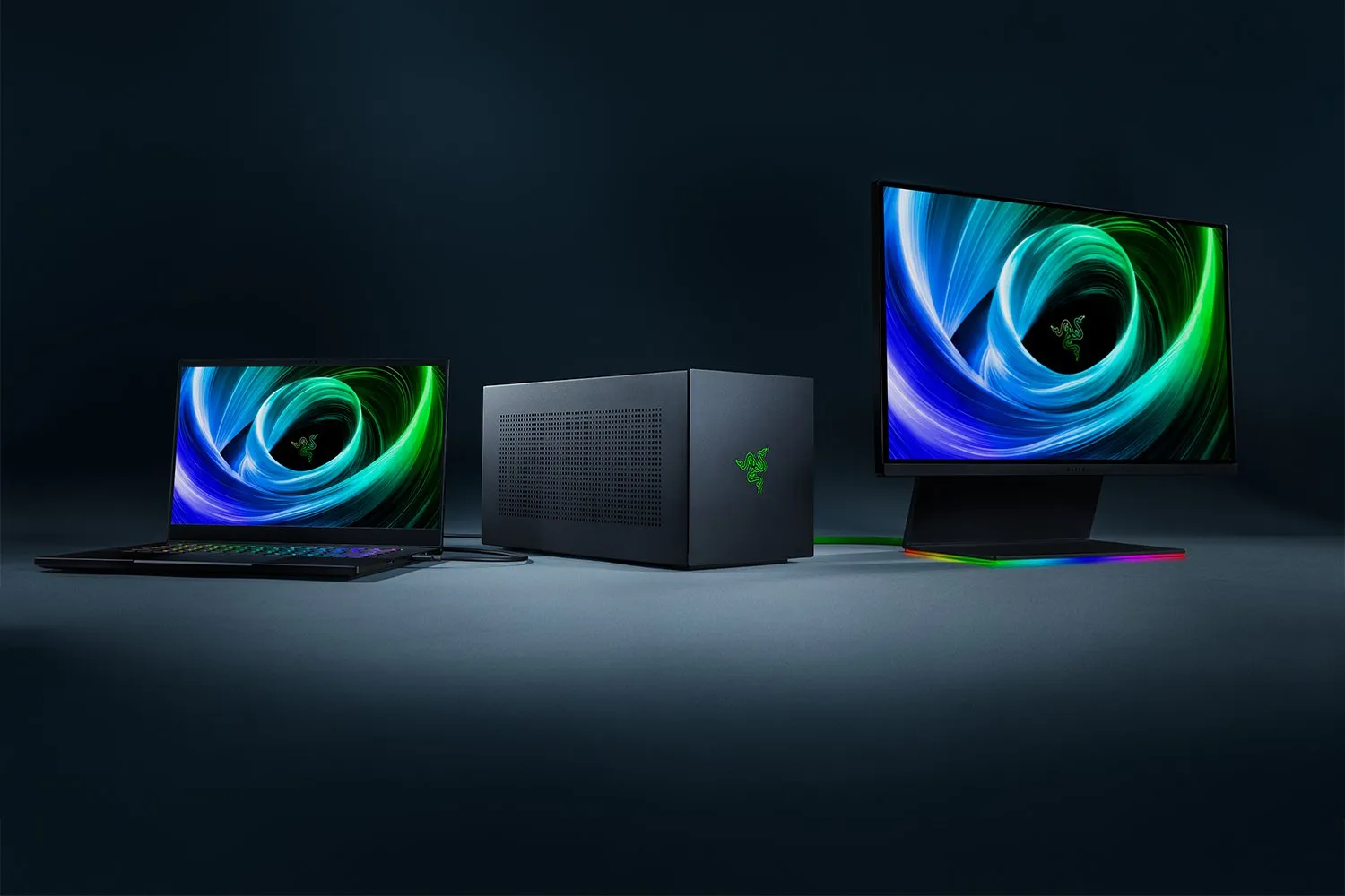Razer Core X V2 w/o PSU -grafiikkakotelo