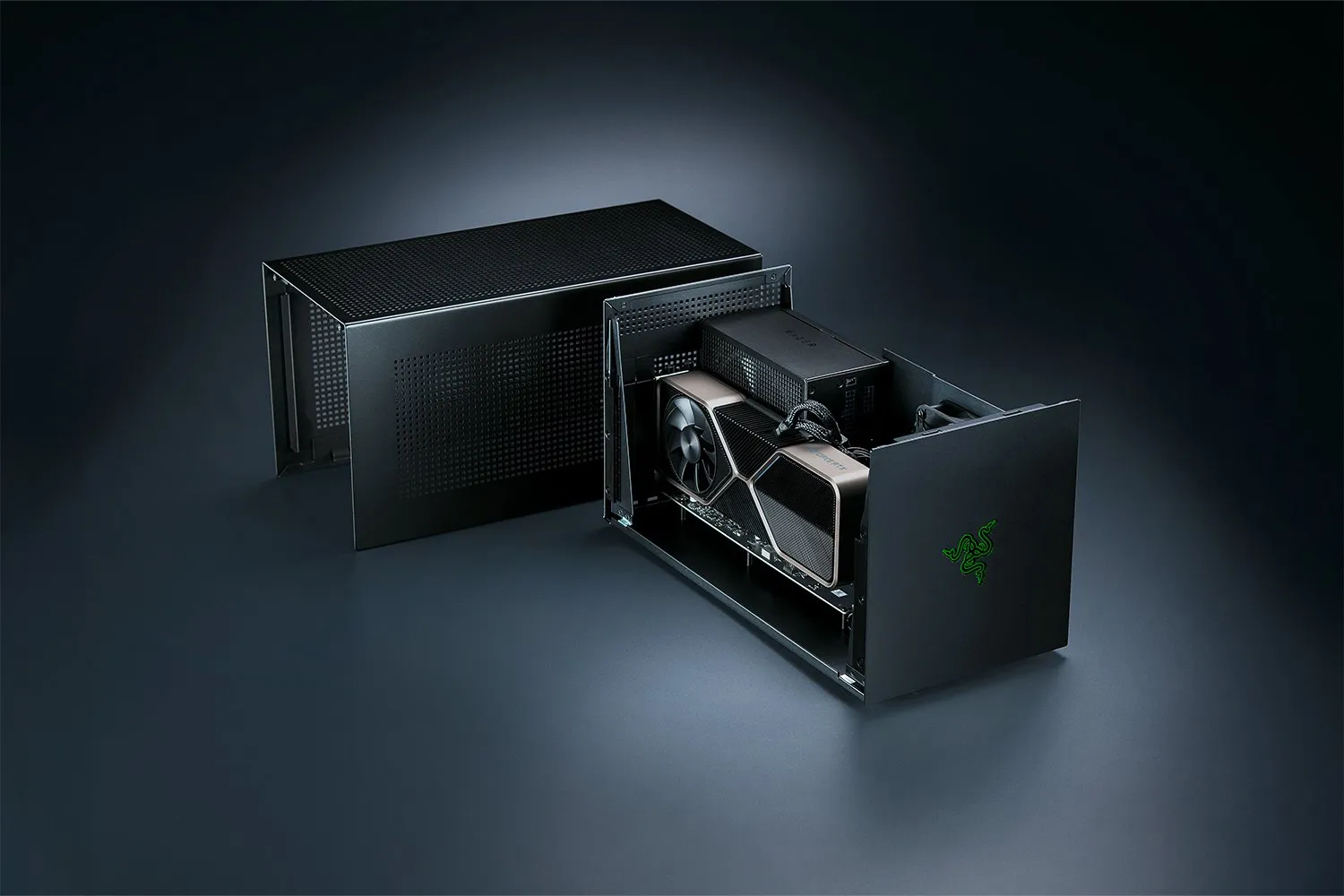 Razer Core X V2 w/o PSU -grafiikkakotelo