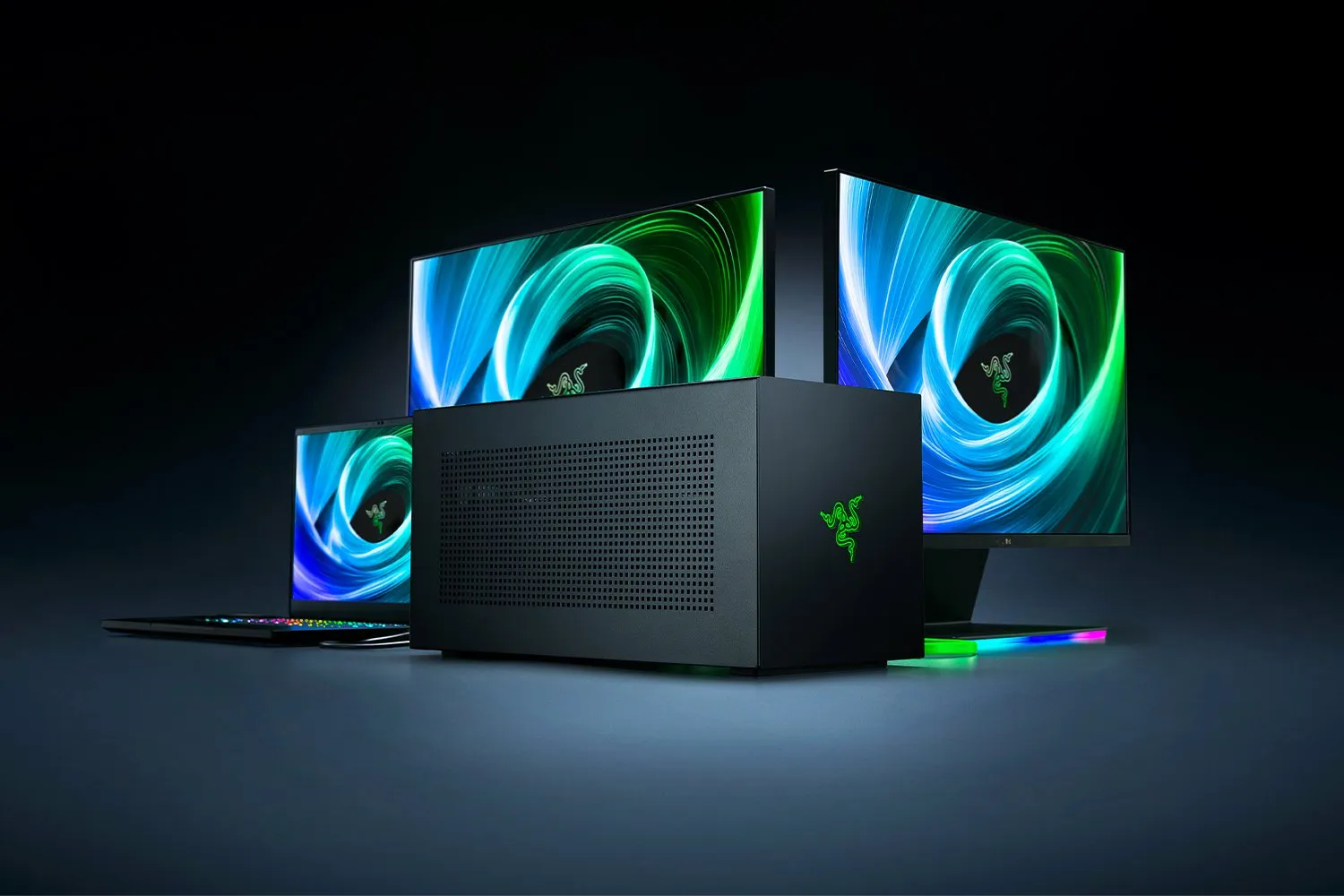 Razer Core X V2 w/o PSU -grafiikkakotelo